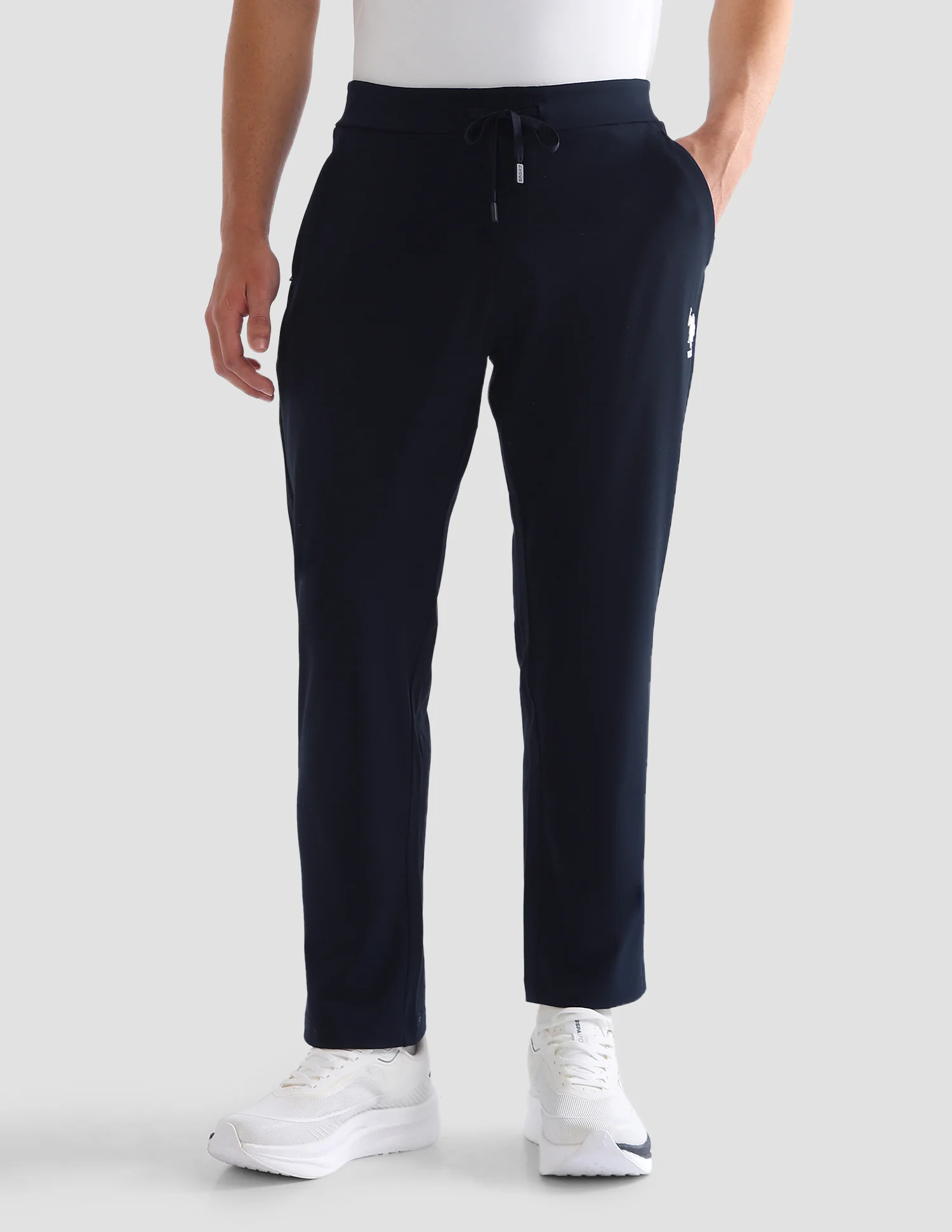Slim Fit Mid Rise Active Track Pants - Image 6