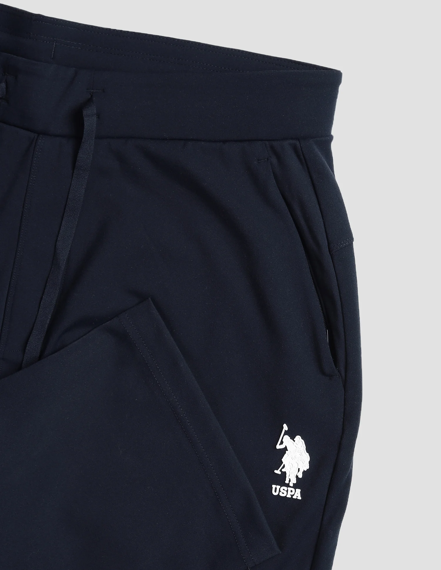 Slim Fit Mid Rise Active Track Pants - Image 9