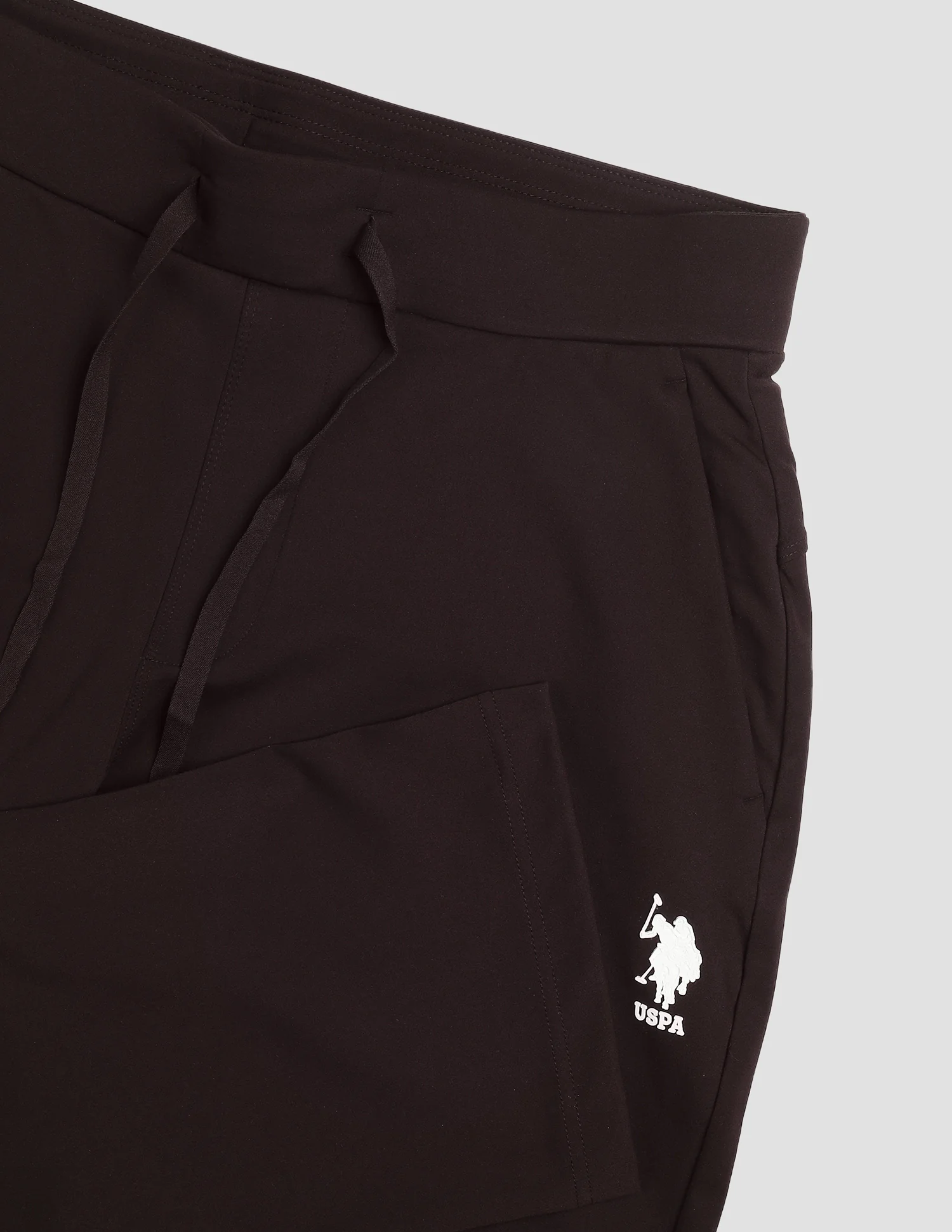 Slim Fit Mid Rise Active Track Pants - Image 9