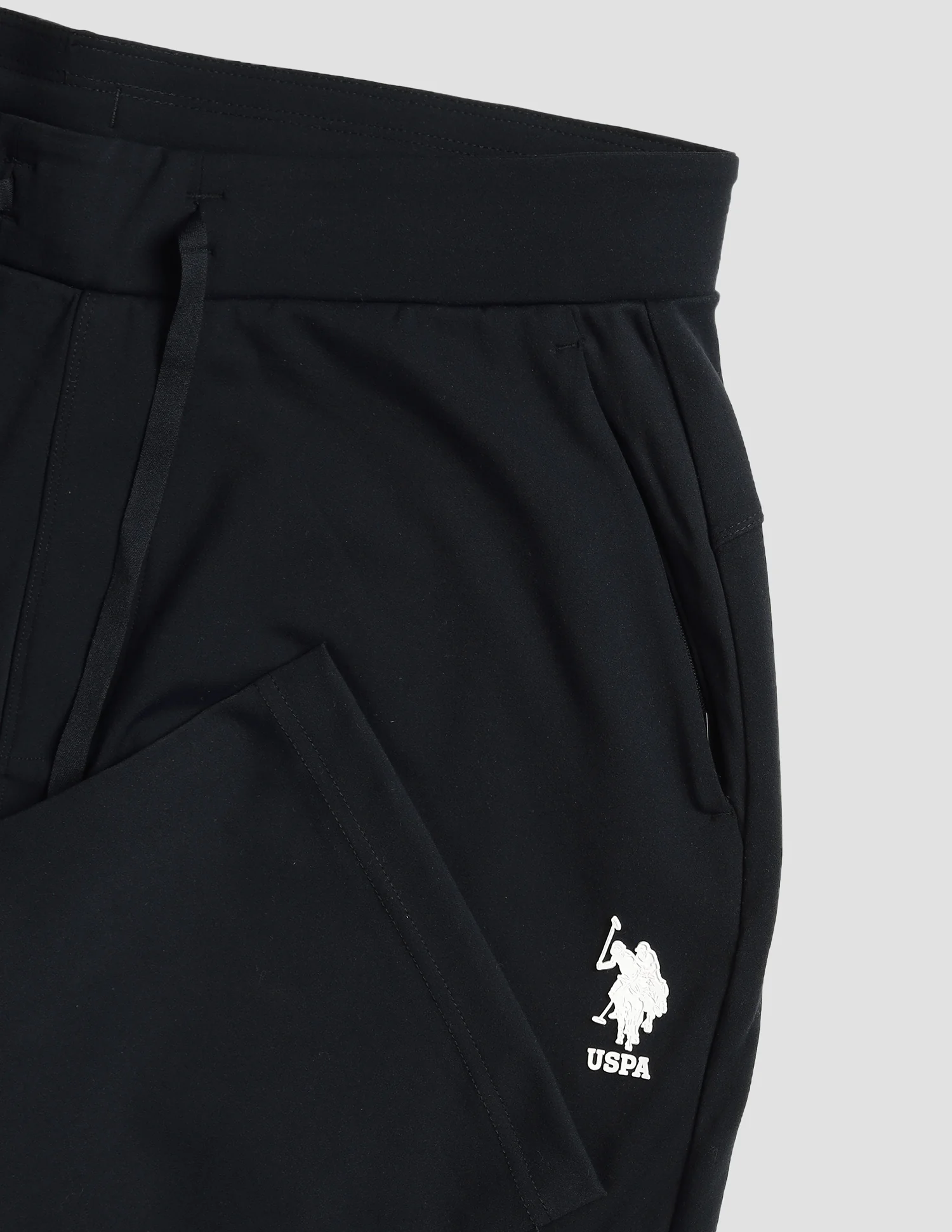 Slim Fit Mid Rise Active Track Pants - Image 9