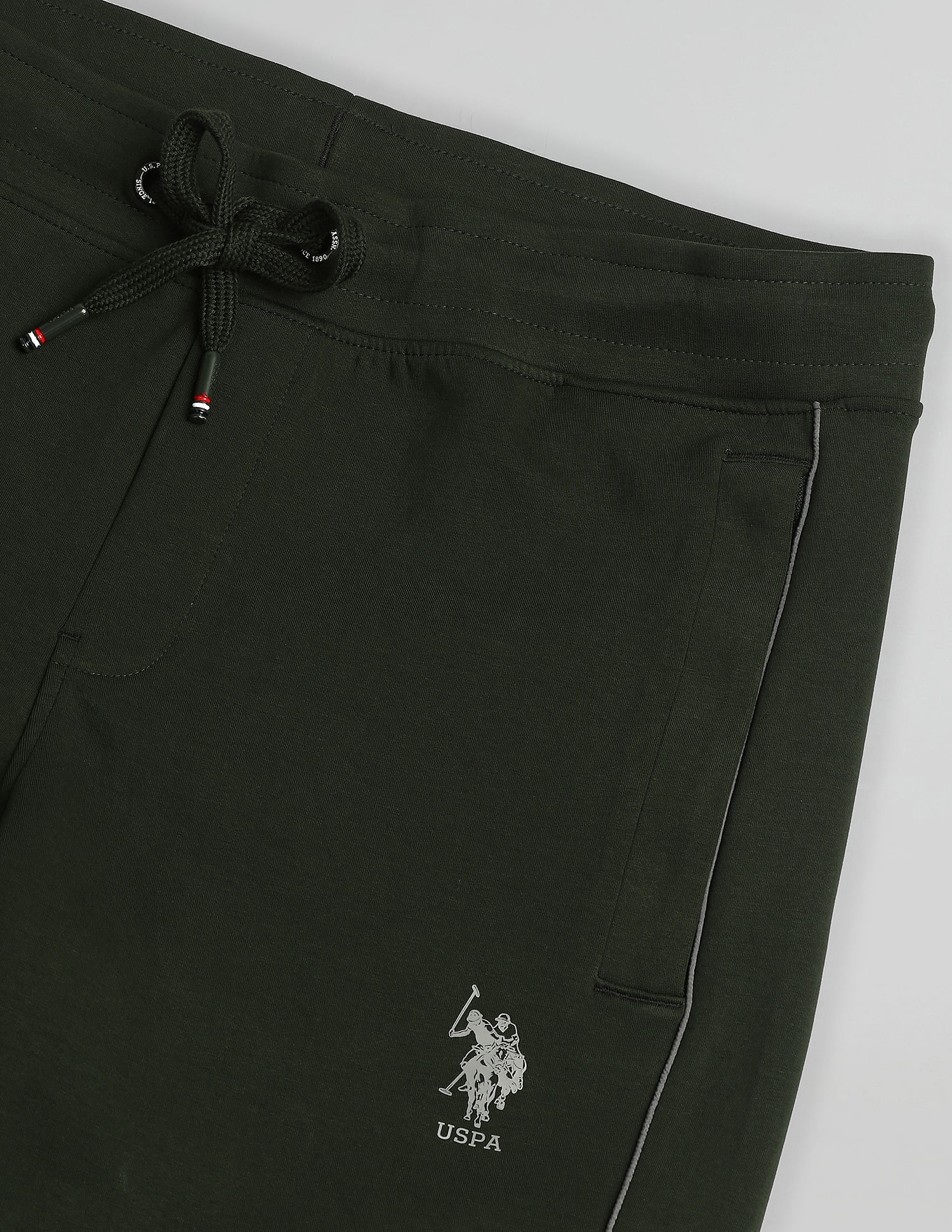 Slim Fit Mid Rise Track Pants - Image 2