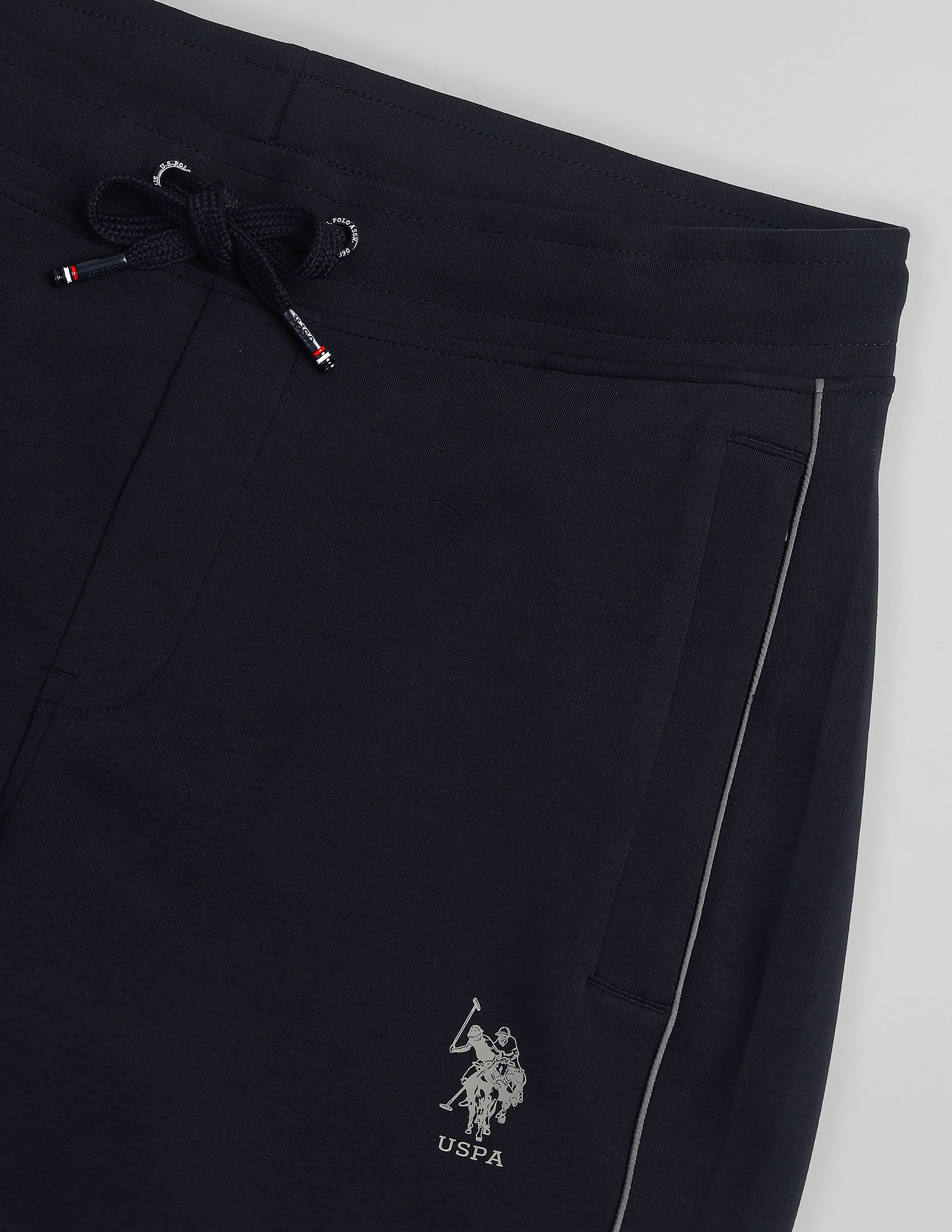 Slim Fit Mid Rise Track Pants - Image 2