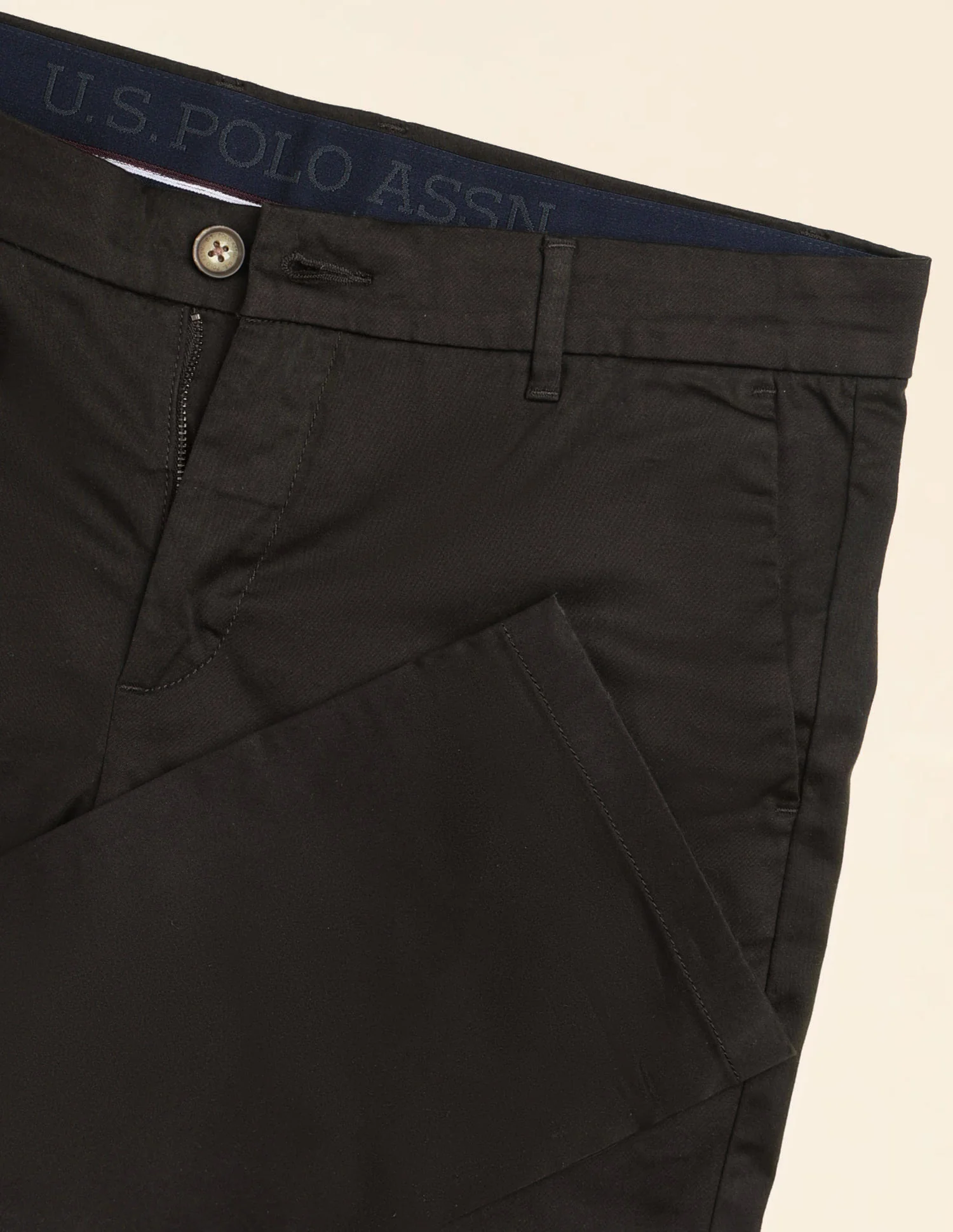 Slim Fit Mid Rise Trousers - Image 9