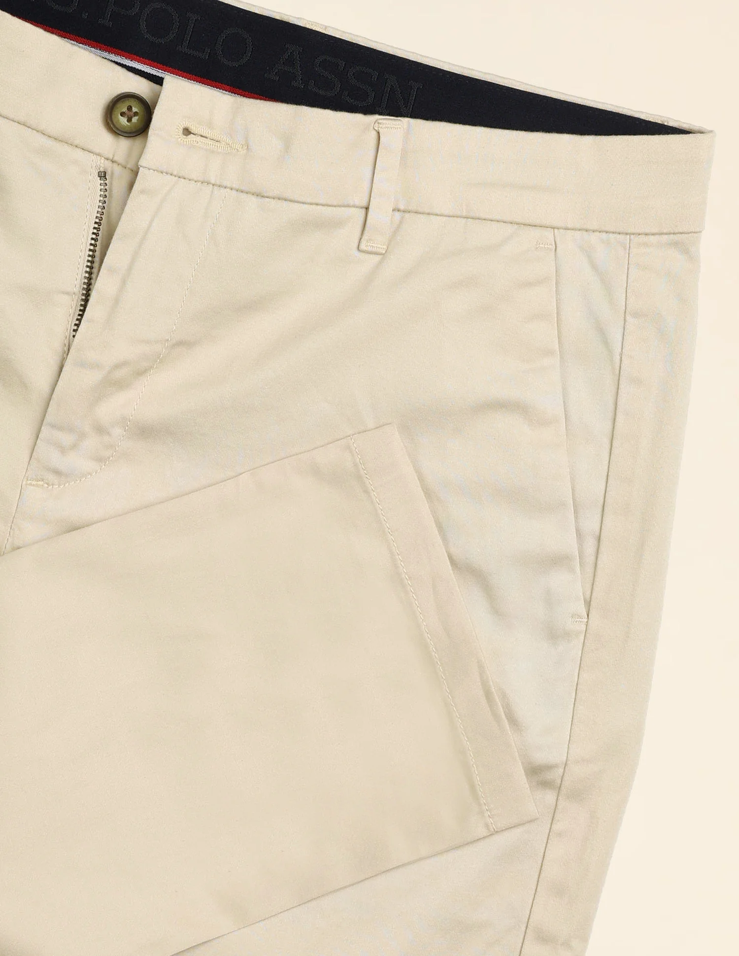 Slim Fit Mid Rise Trousers - Image 9