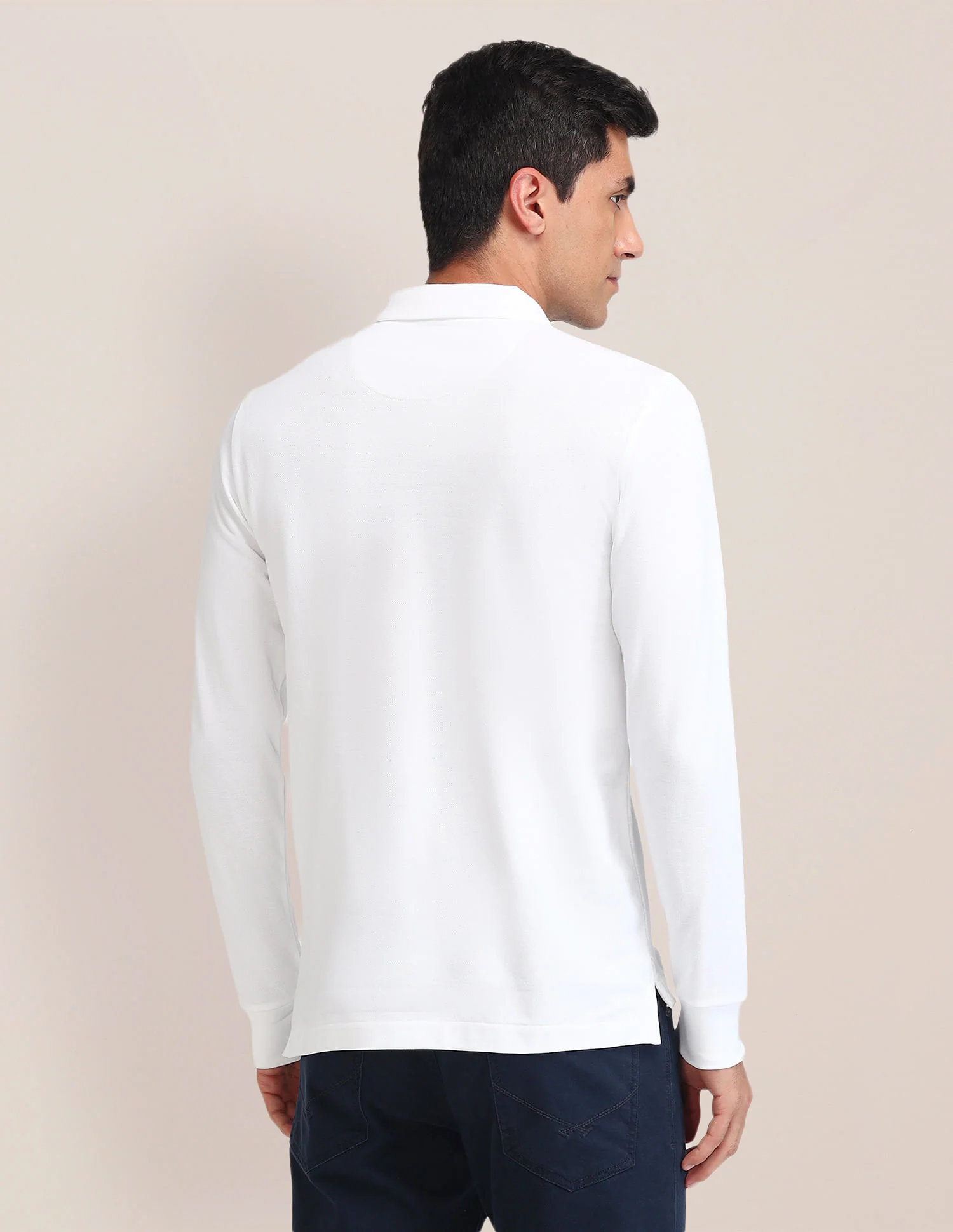 Slim Fit Printed Polo Shirt - Image 5
