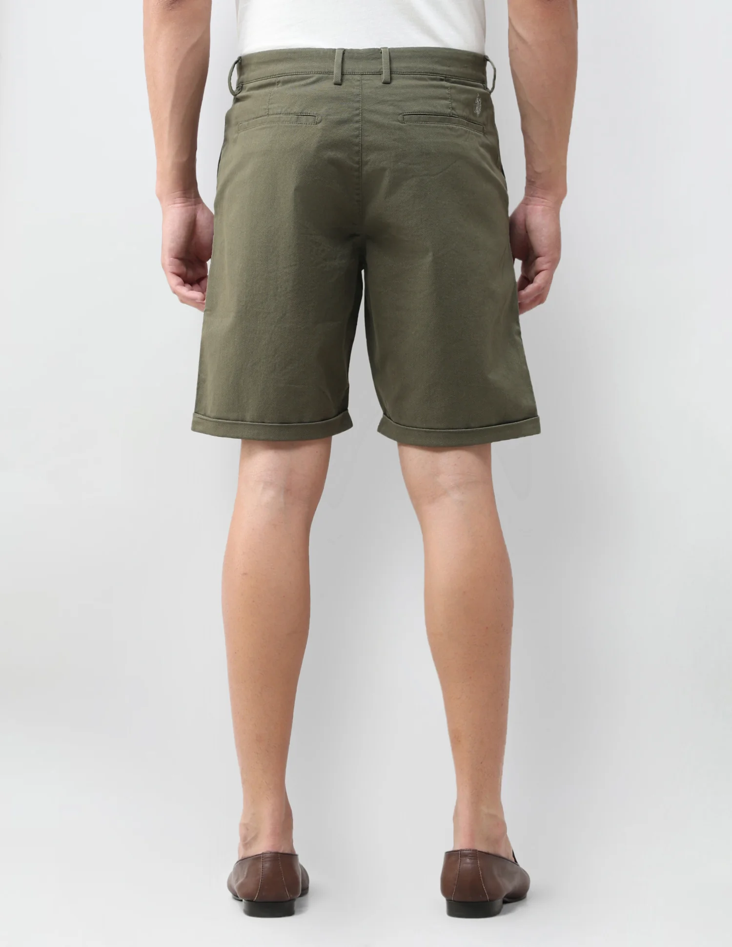 Slim Fit Printed Shorts - Image 5