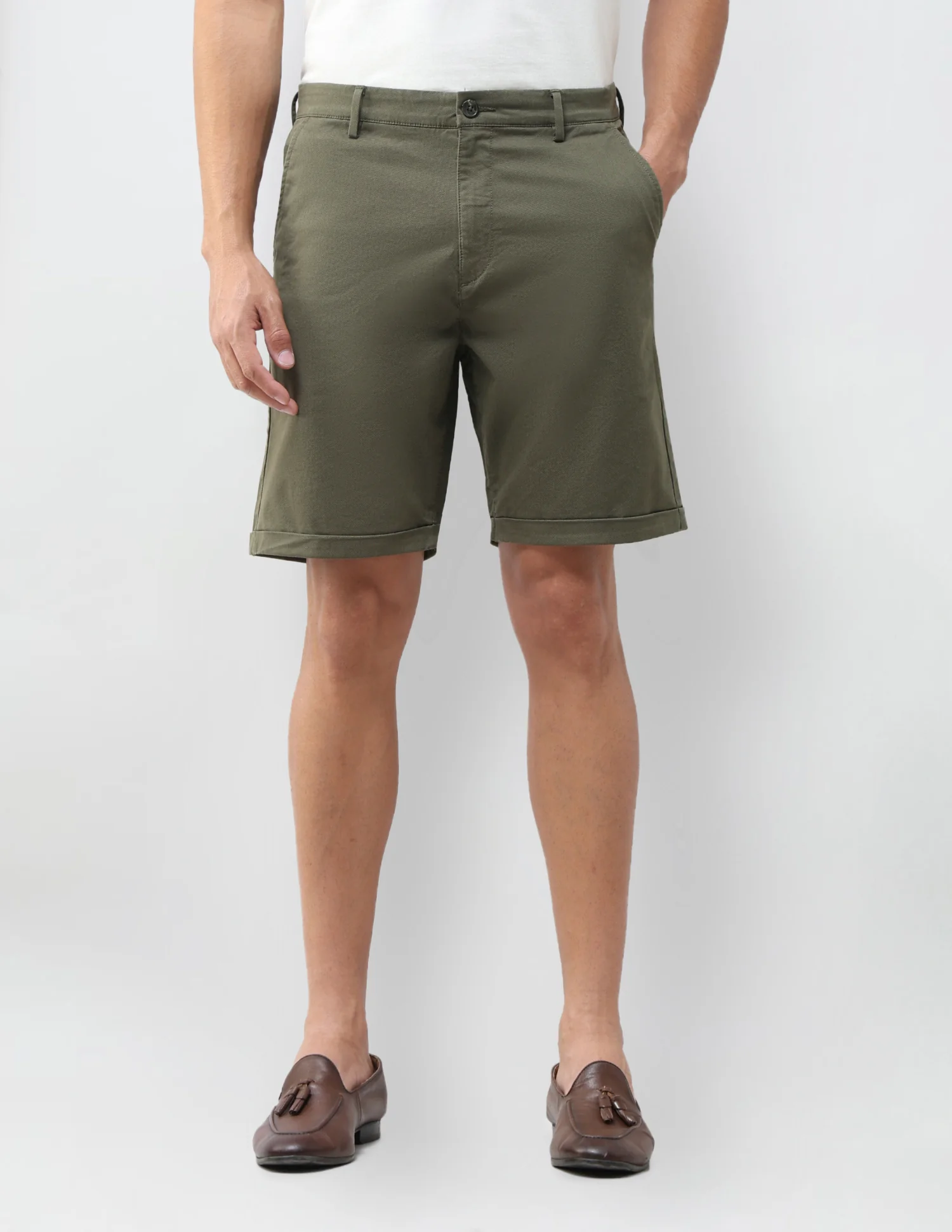 Slim Fit Printed Shorts - Image 6