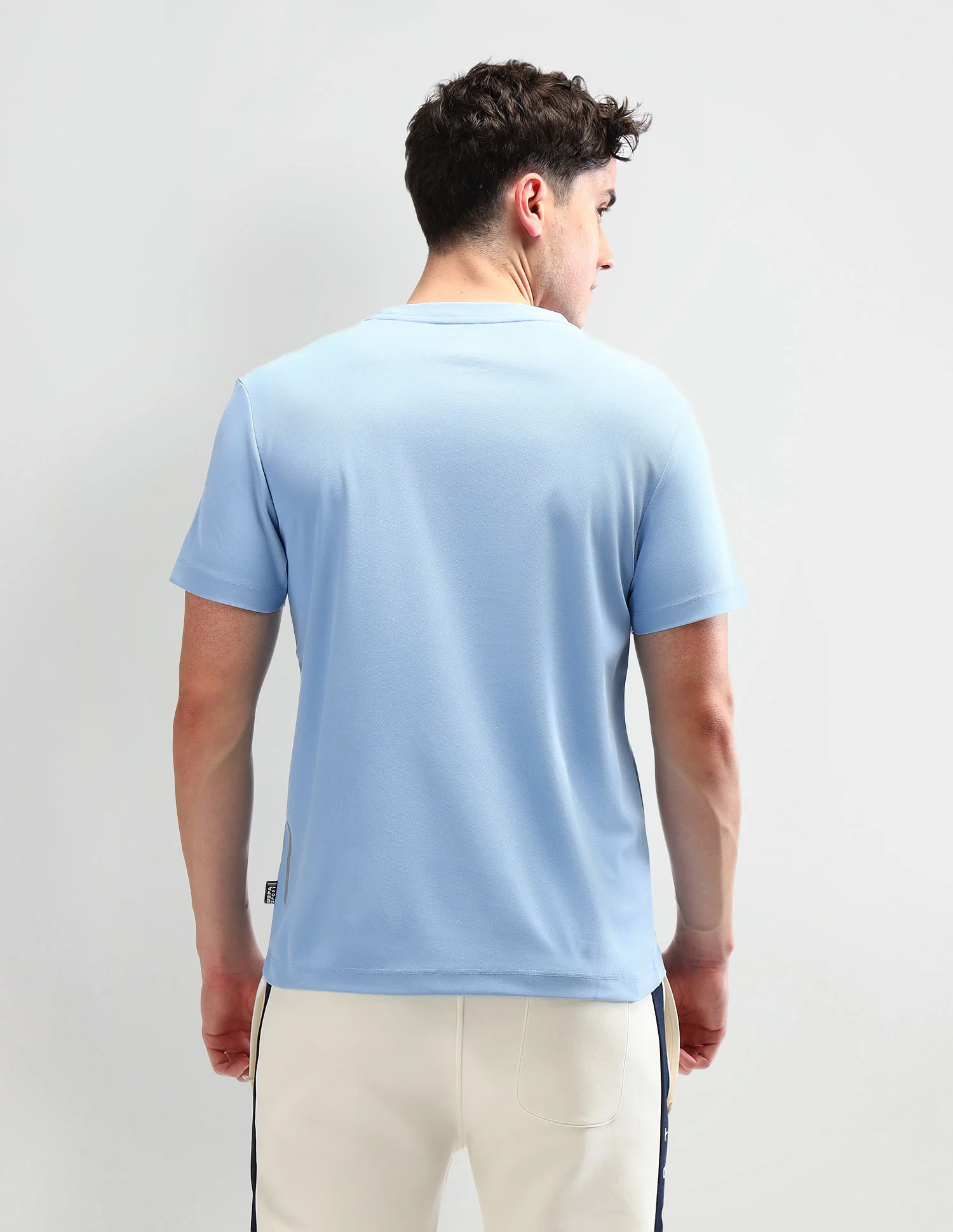 Slim Fit Printed T-Shirt - Image 5