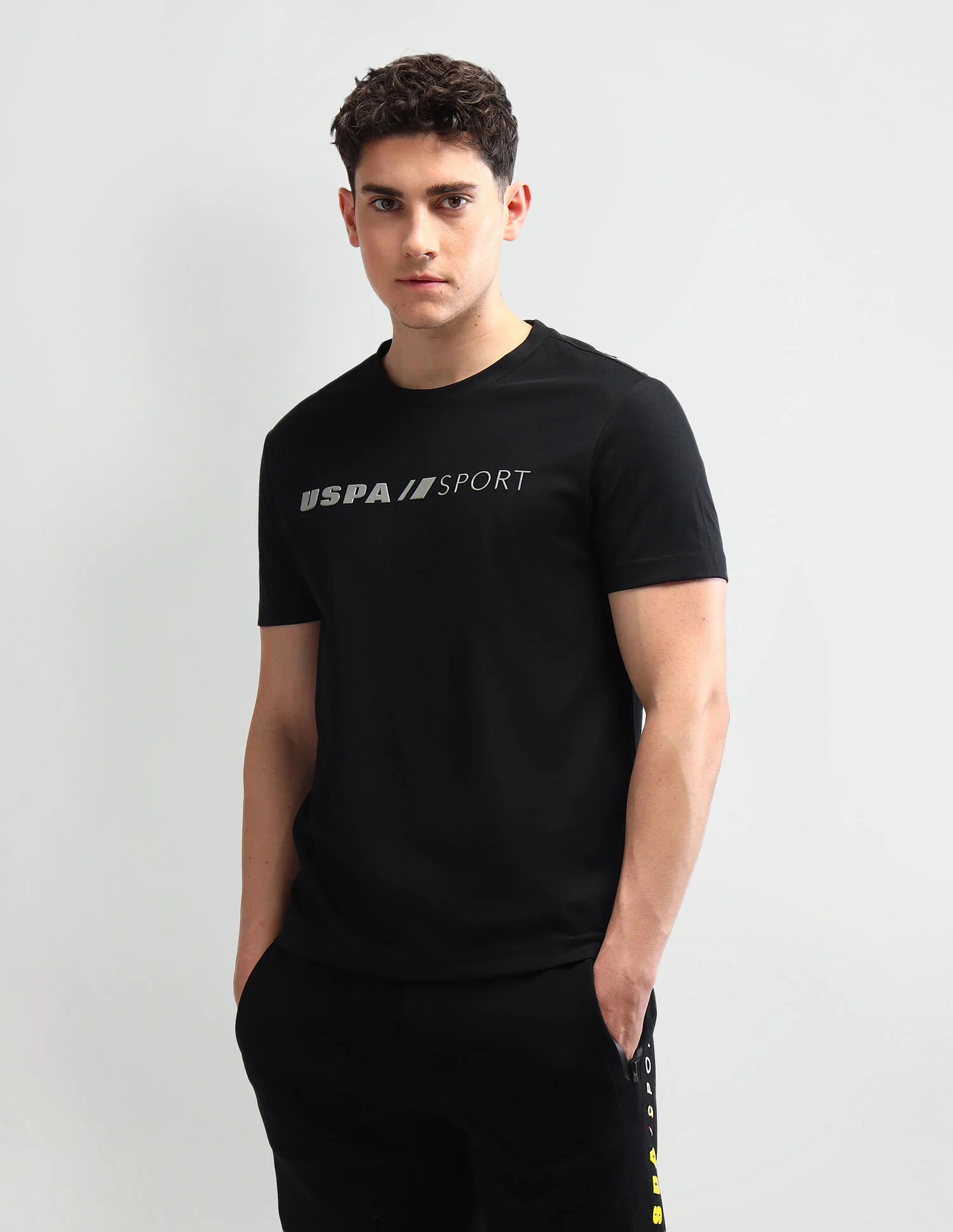 Slim Fit Printed T-Shirt - Image 4