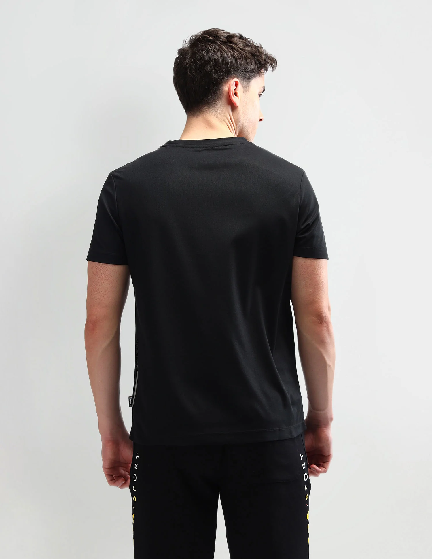 Slim Fit Printed T-Shirt - Image 5