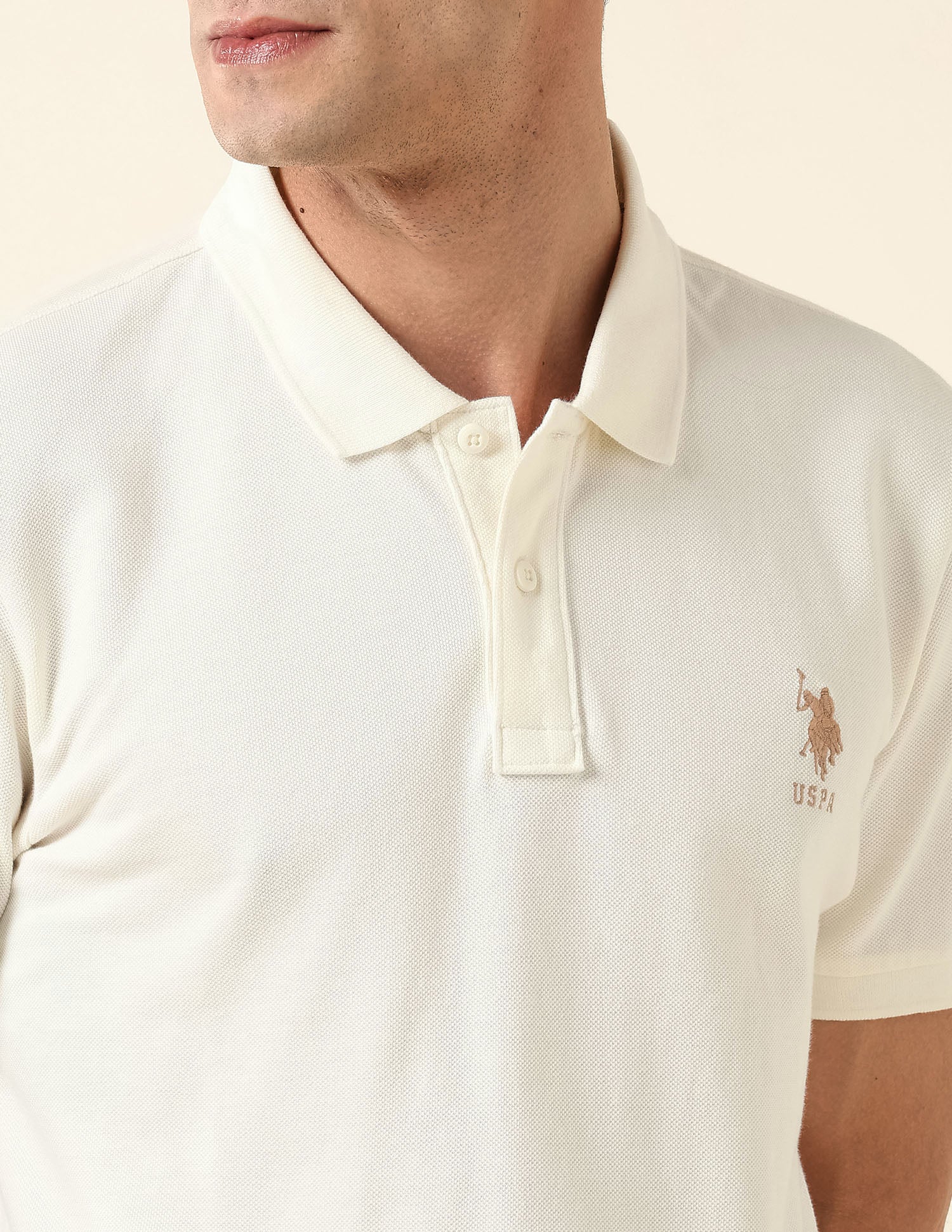 Slim Fit Pure Cotton Polo Shirt - Image 7
