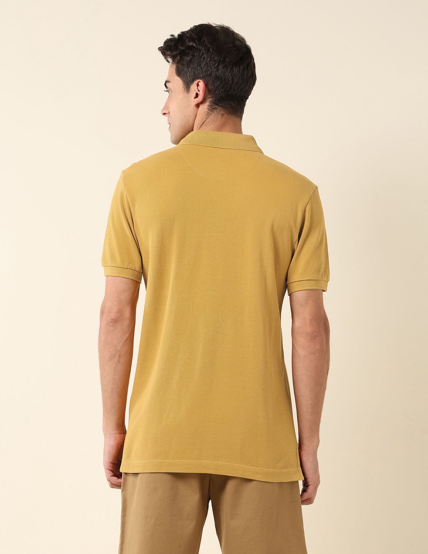 Slim Fit Pure Cotton Polo Shirt - Image 5