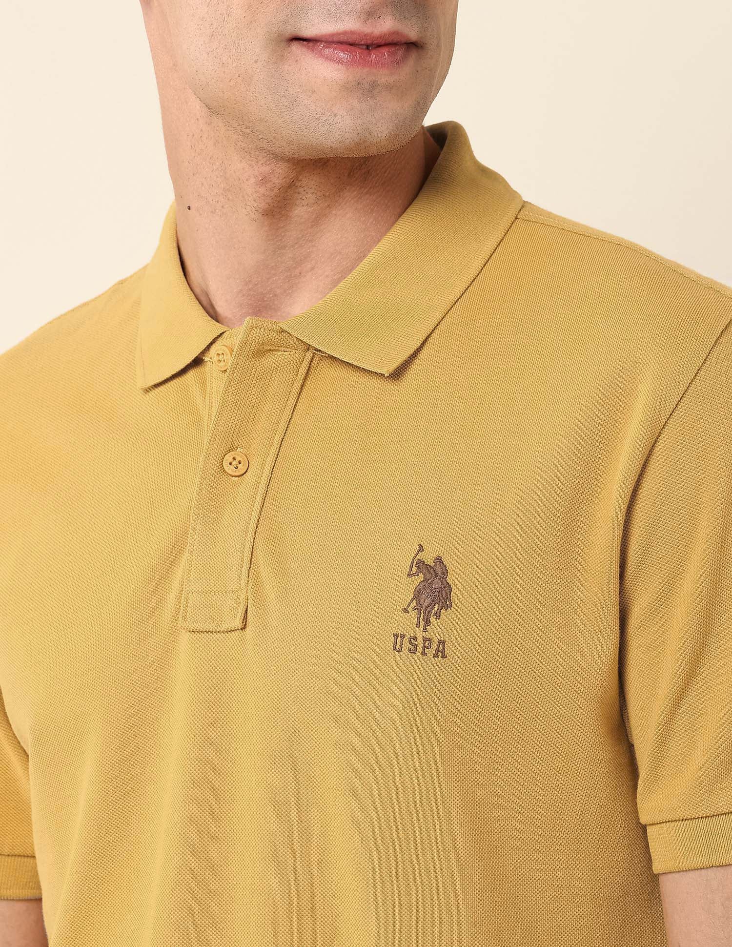 Slim Fit Pure Cotton Polo Shirt - Image 7