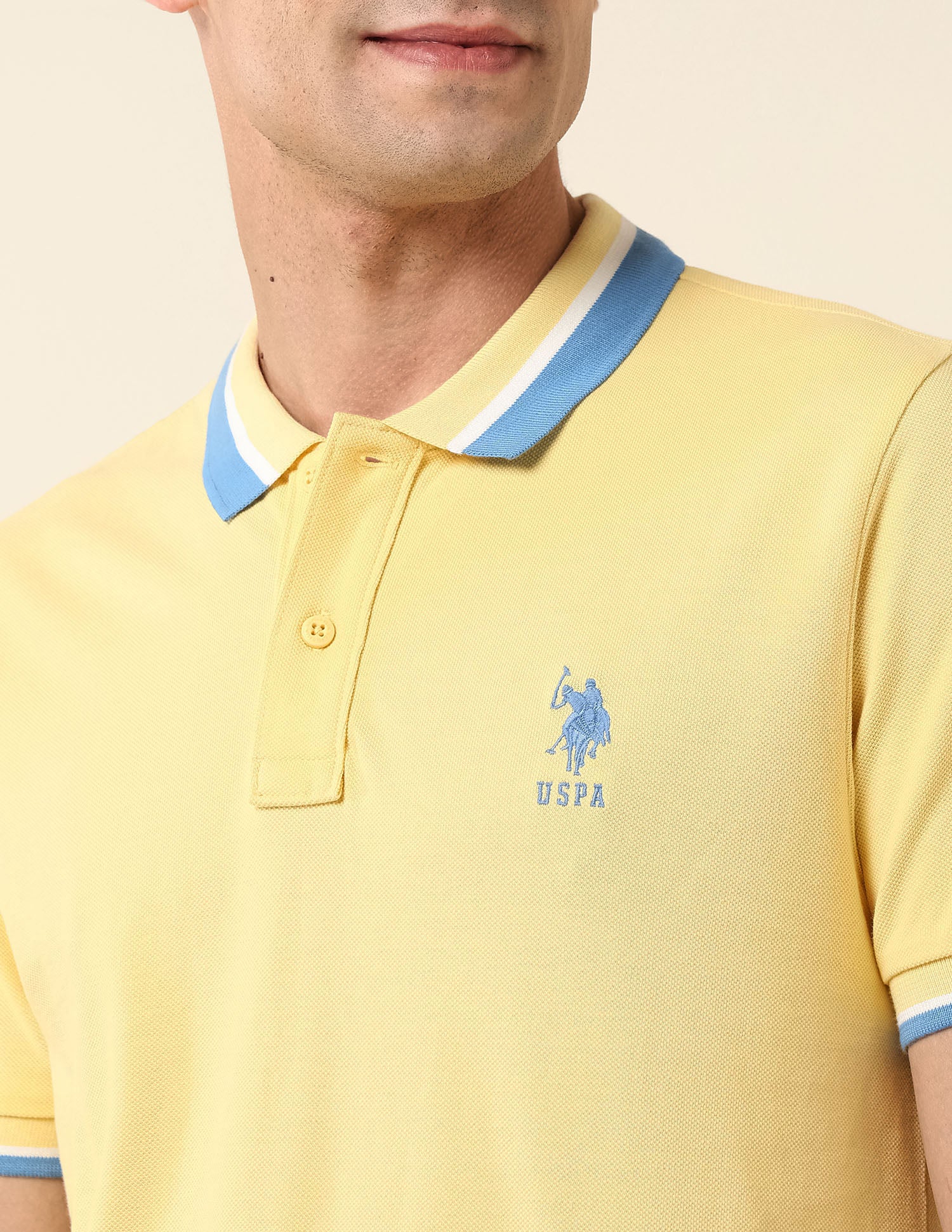 Slim Fit Pure Cotton Polo Shirt - Image 7