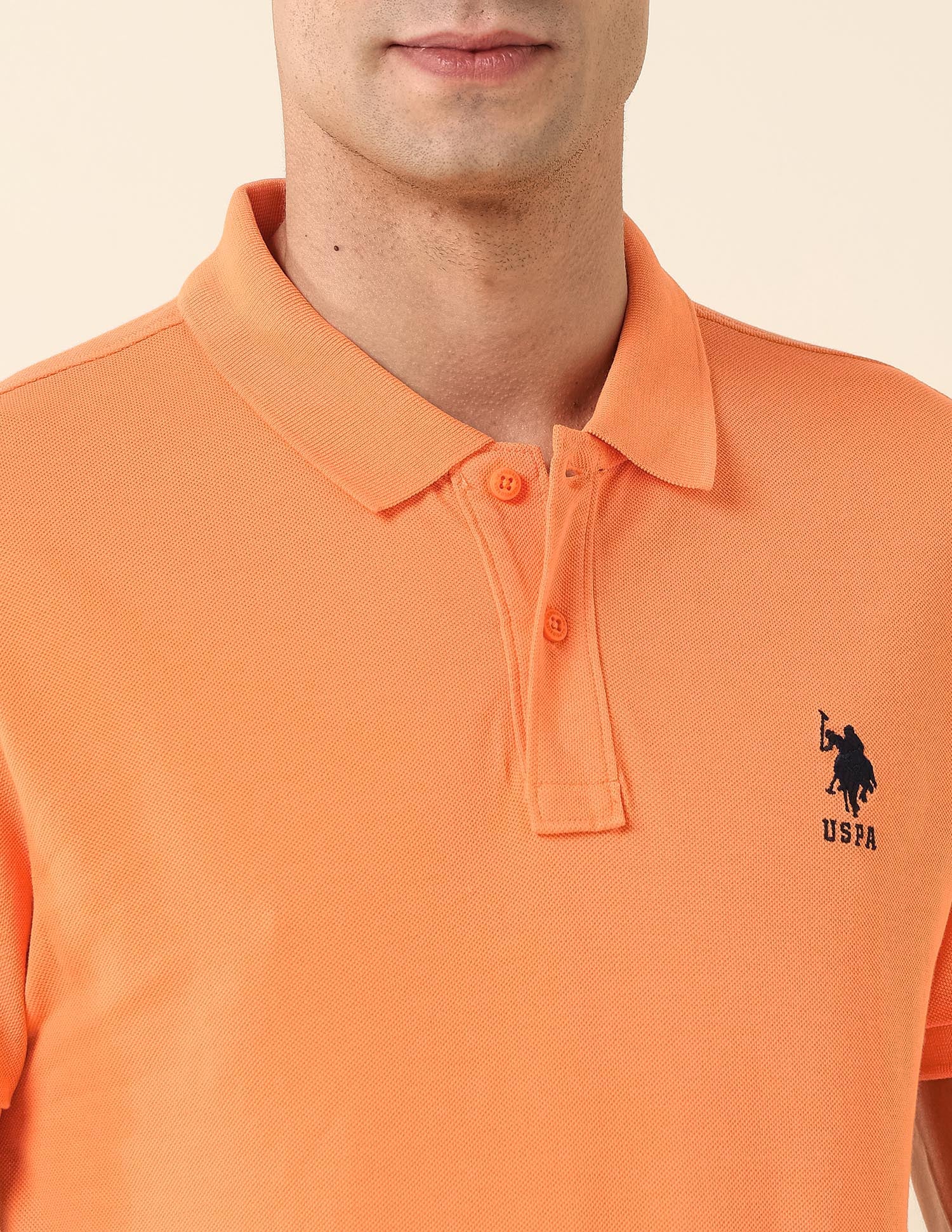 Slim Fit Pure Cotton Polo Shirt - Image 7