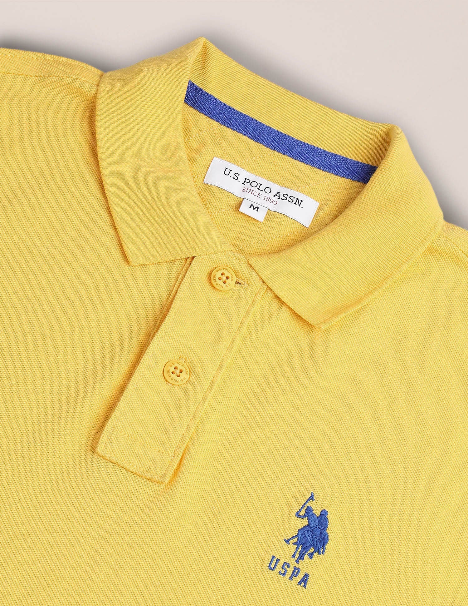 Slim Fit Pure Cotton Polo Shirt - Image 2