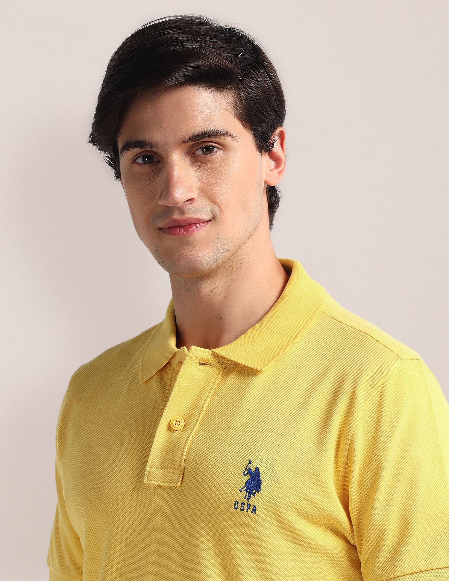 Slim Fit Pure Cotton Polo Shirt - Image 7
