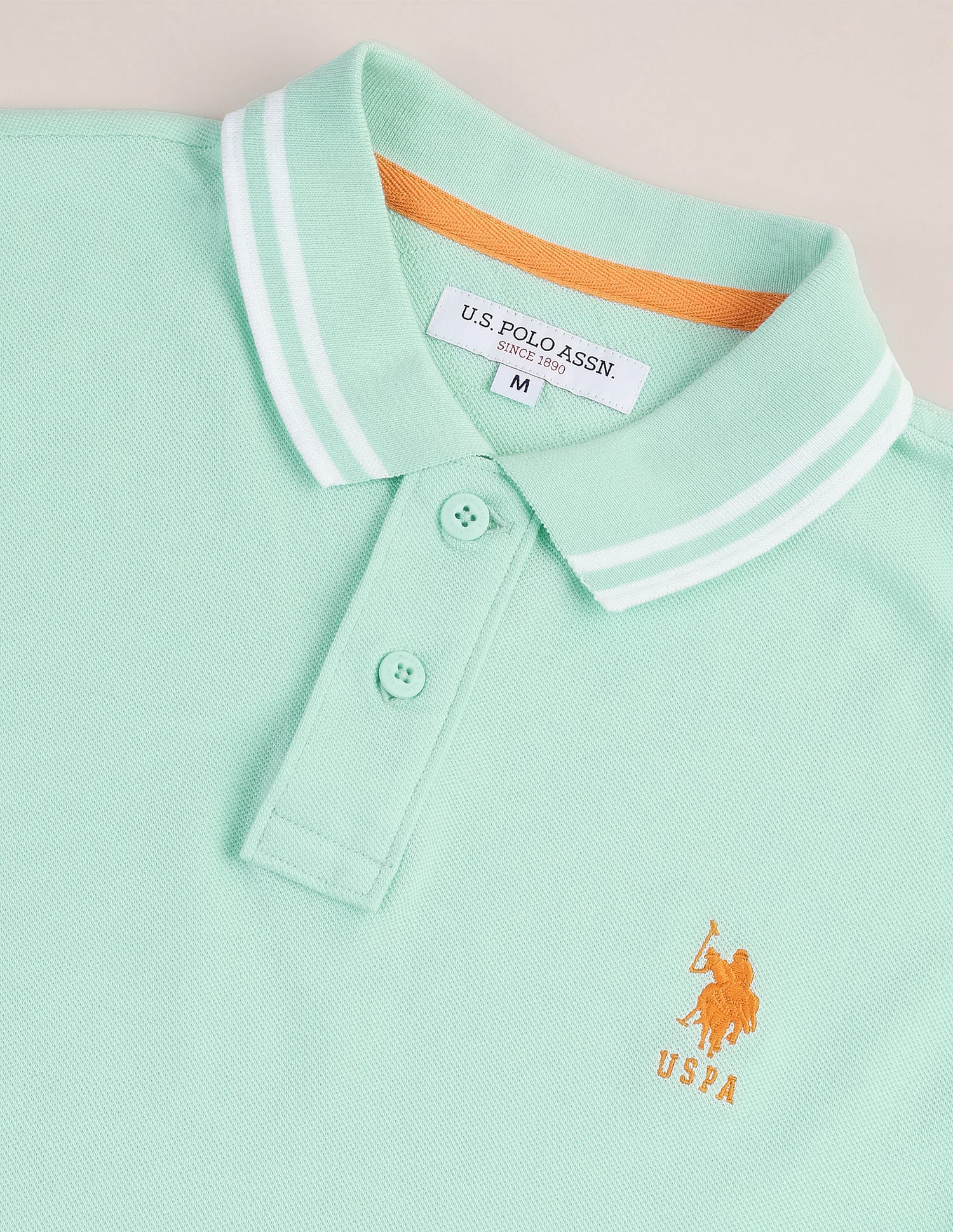 Slim Fit Pure Cotton Polo Shirt - Image 2