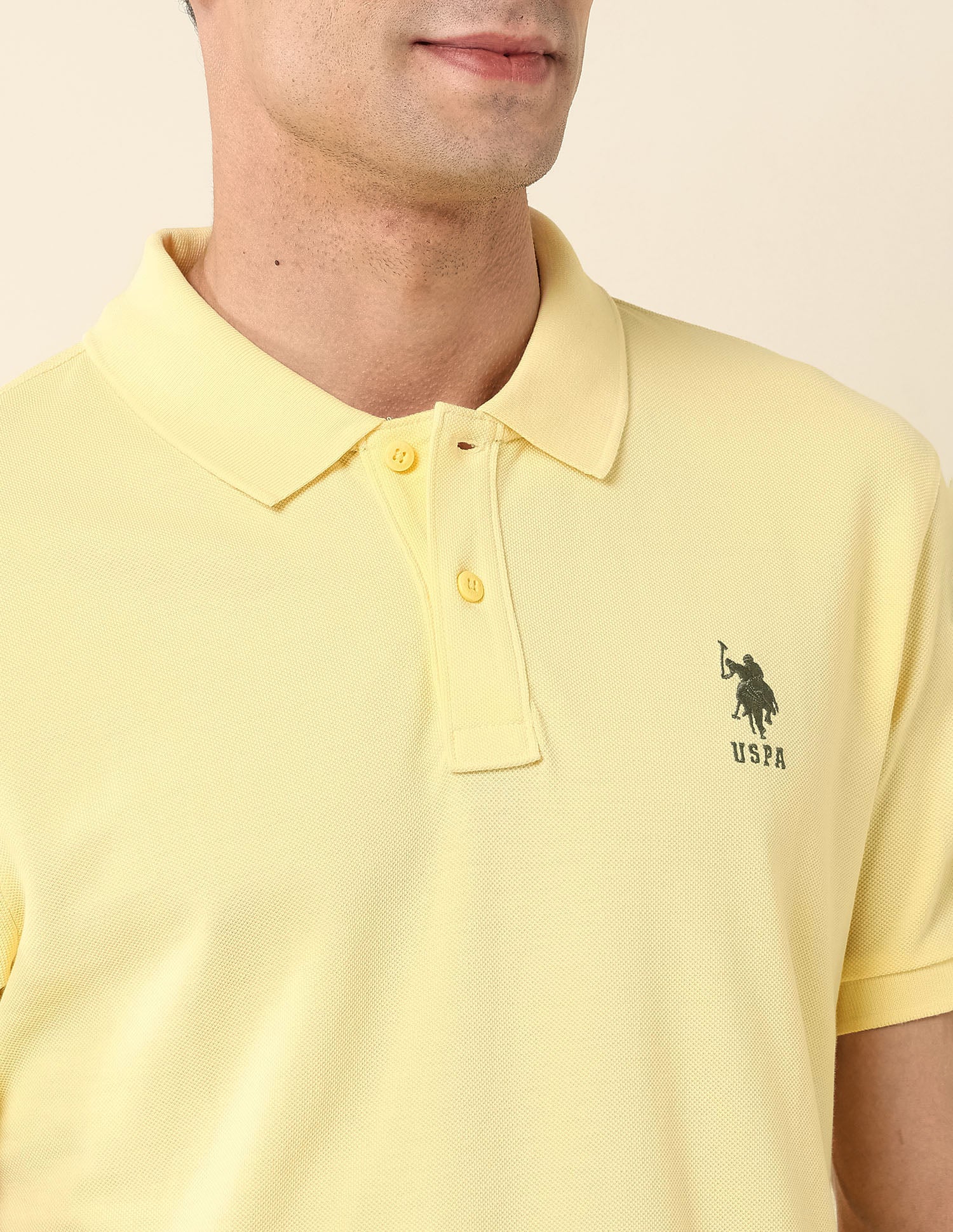 Slim Fit Pure Cotton Polo Shirt - Image 7