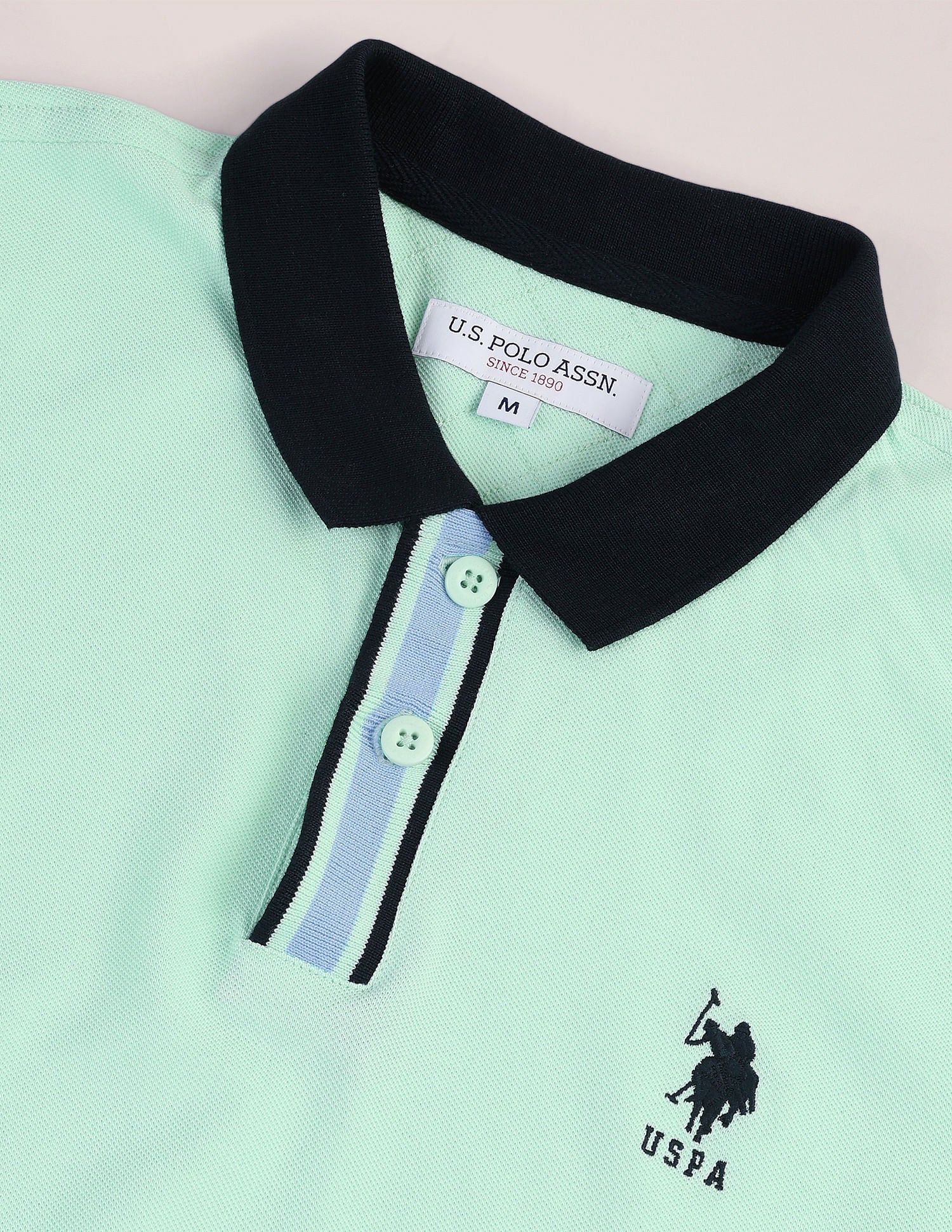 Slim Fit Pure Cotton Polo Shirt - Image 2