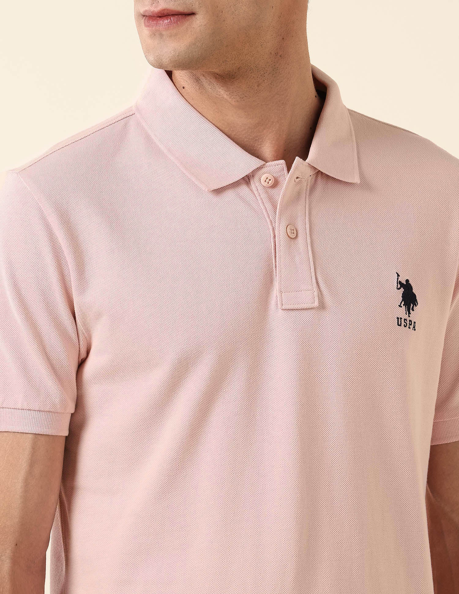 Slim Fit Pure Cotton Polo Shirt - Image 7