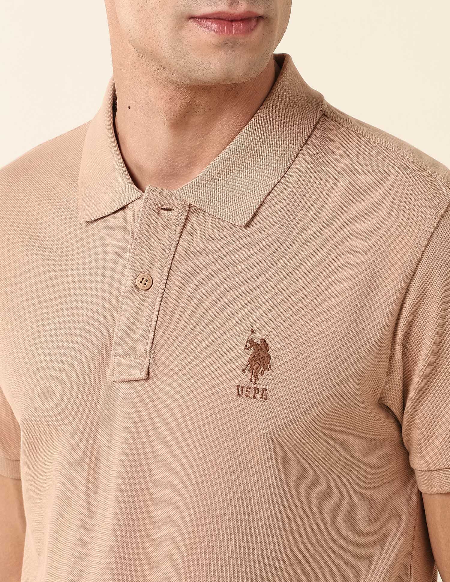 Slim Fit Pure Cotton Polo Shirt - Image 7