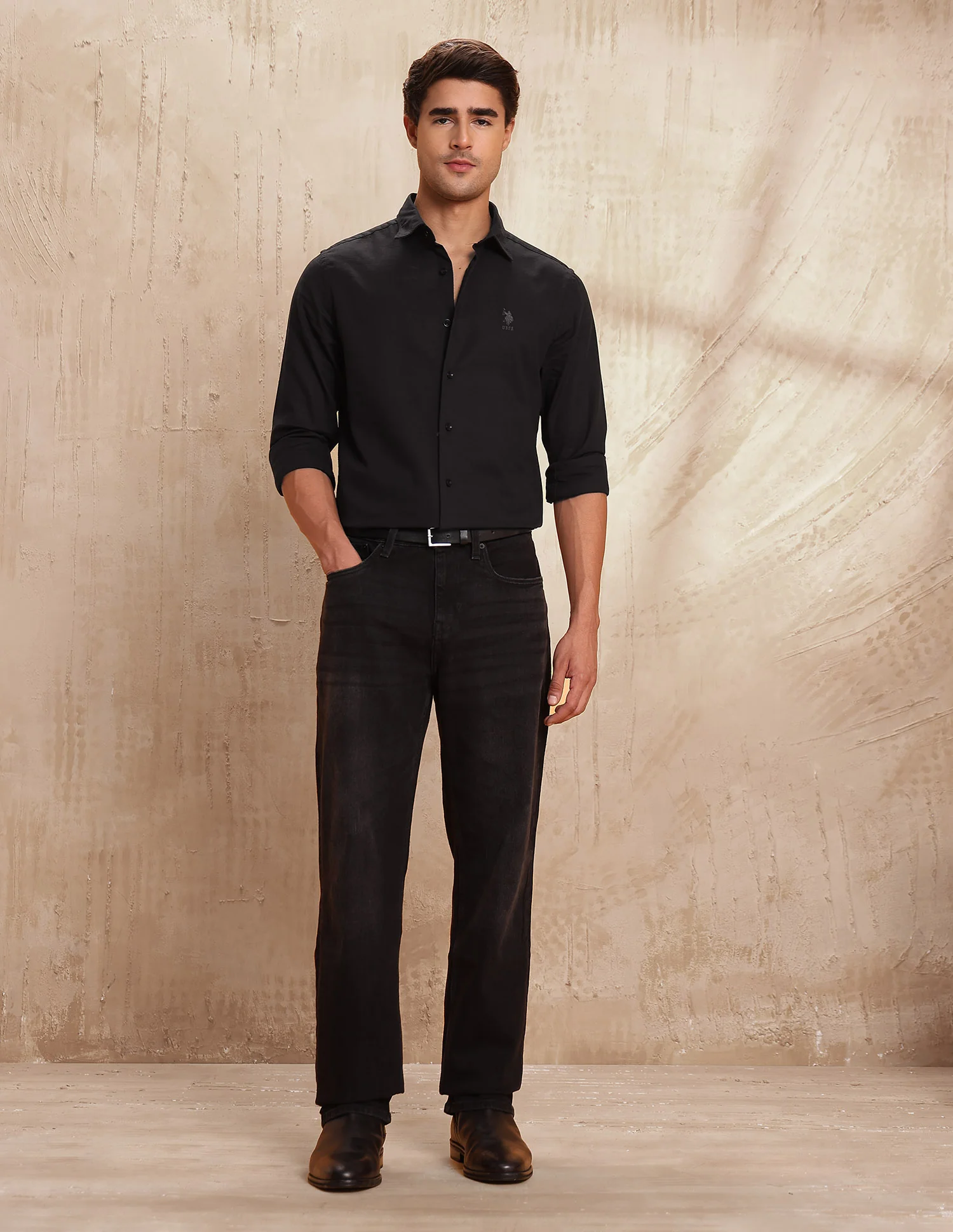 Slim Fit Pure Cotton Shirt - Image 3