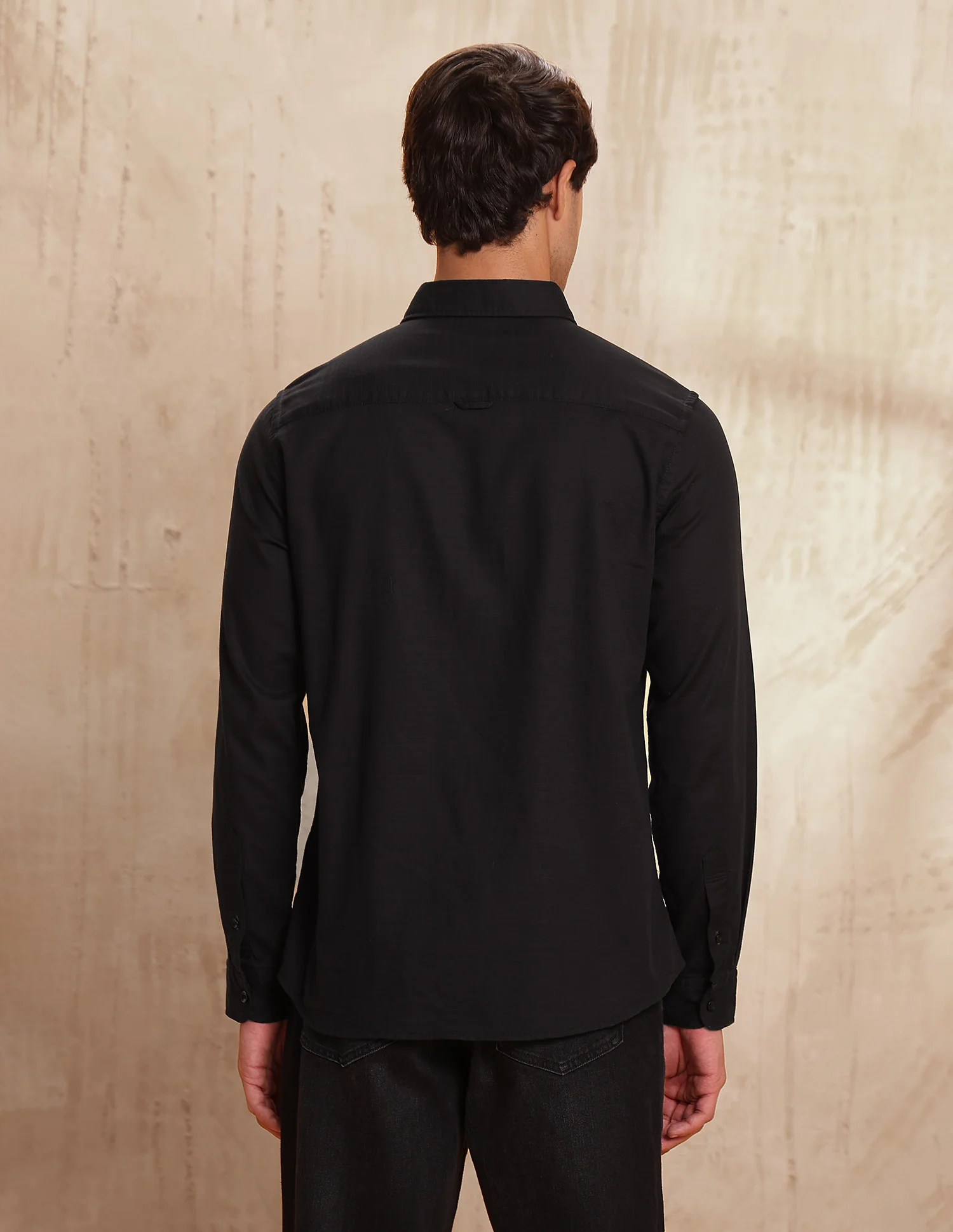 Slim Fit Pure Cotton Shirt - Image 5