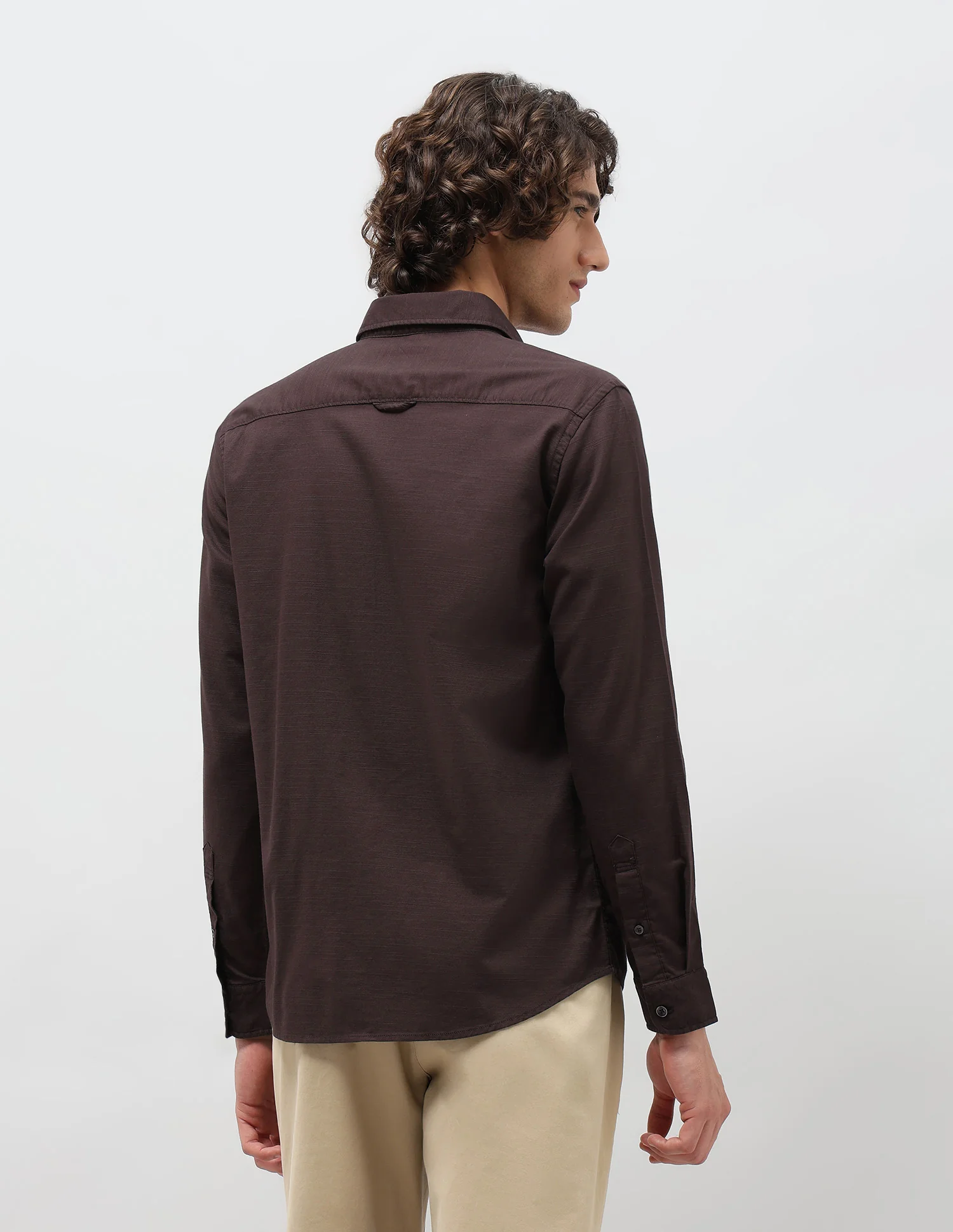 Slim Fit Pure Cotton Shirt - Image 5