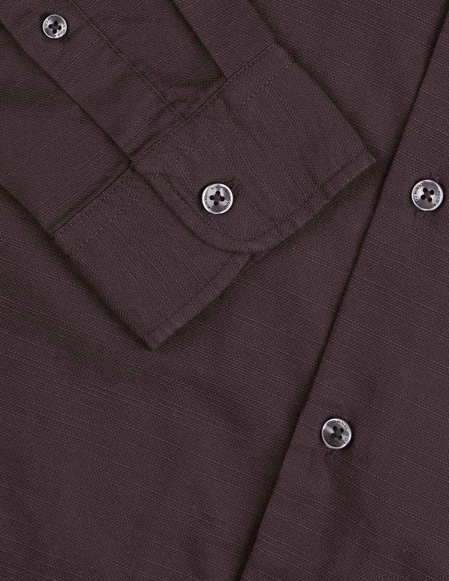 Slim Fit Pure Cotton Shirt - Image 8