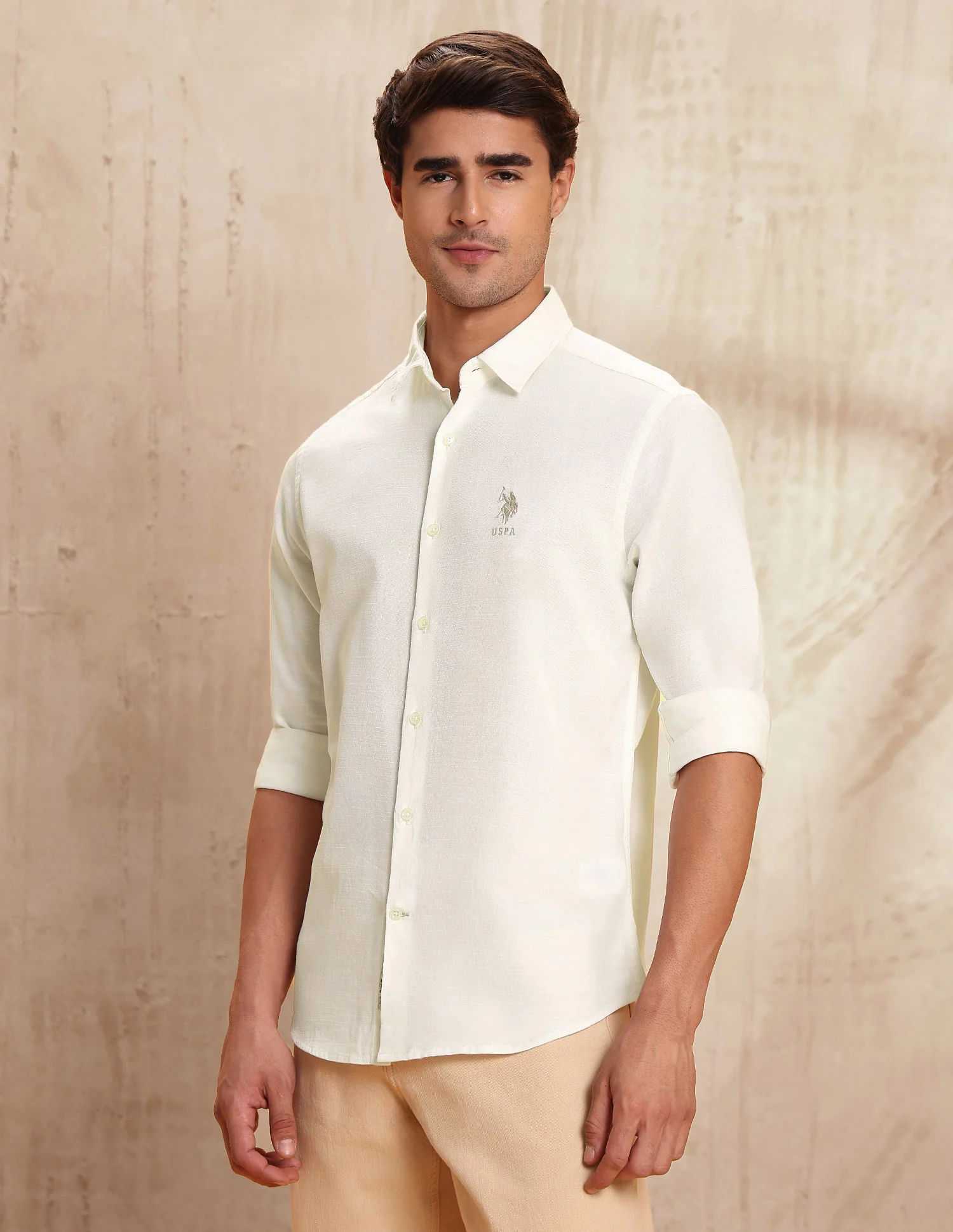 Slim Fit Pure Cotton Shirt - Image 4