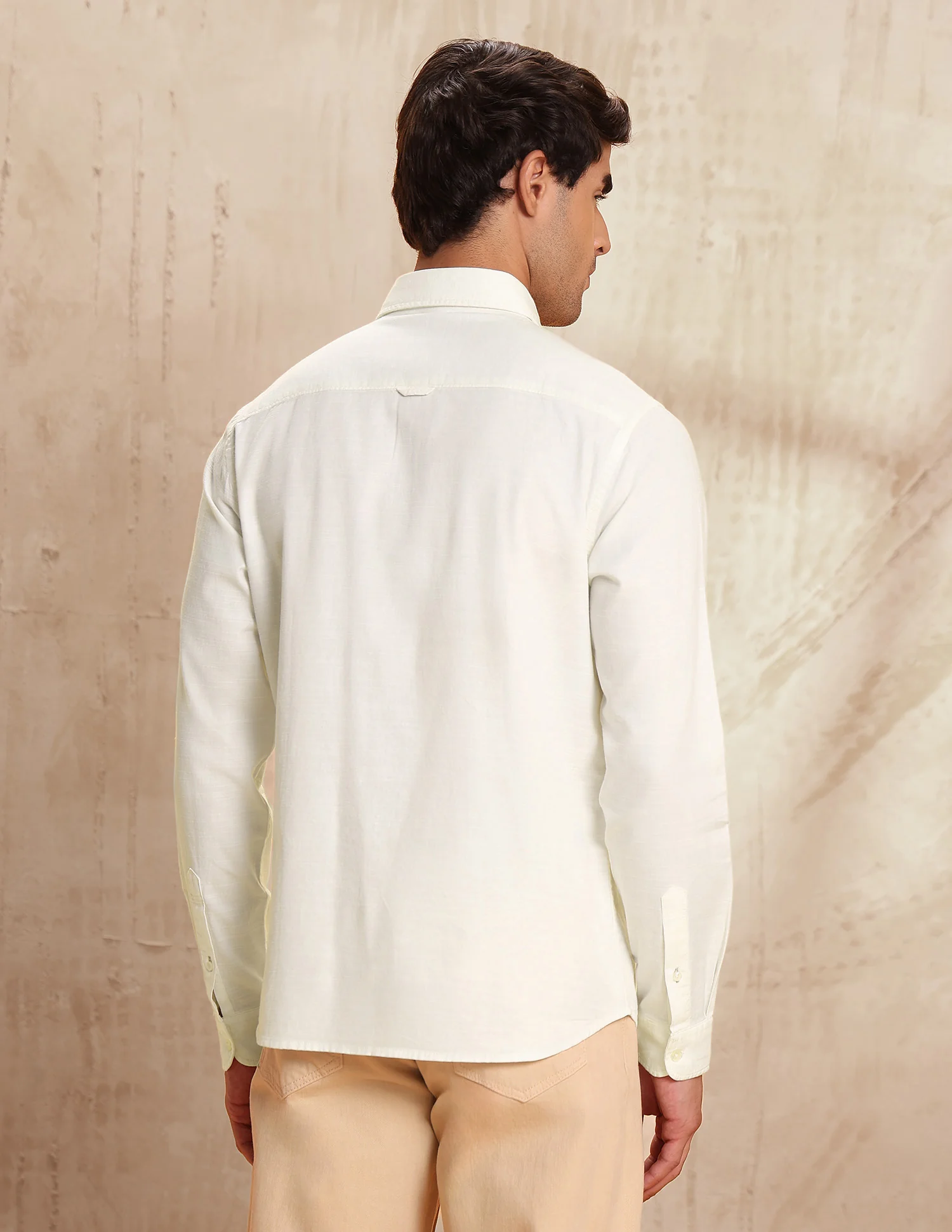 Slim Fit Pure Cotton Shirt - Image 5