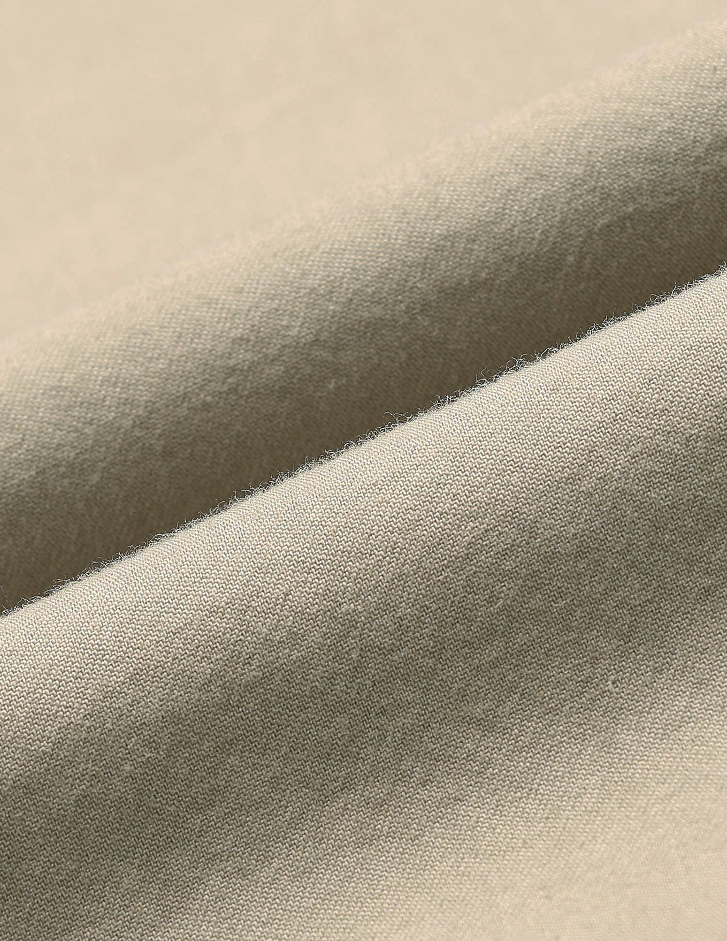 Slim Fit Pure Cotton Twill Shirt - Image 2