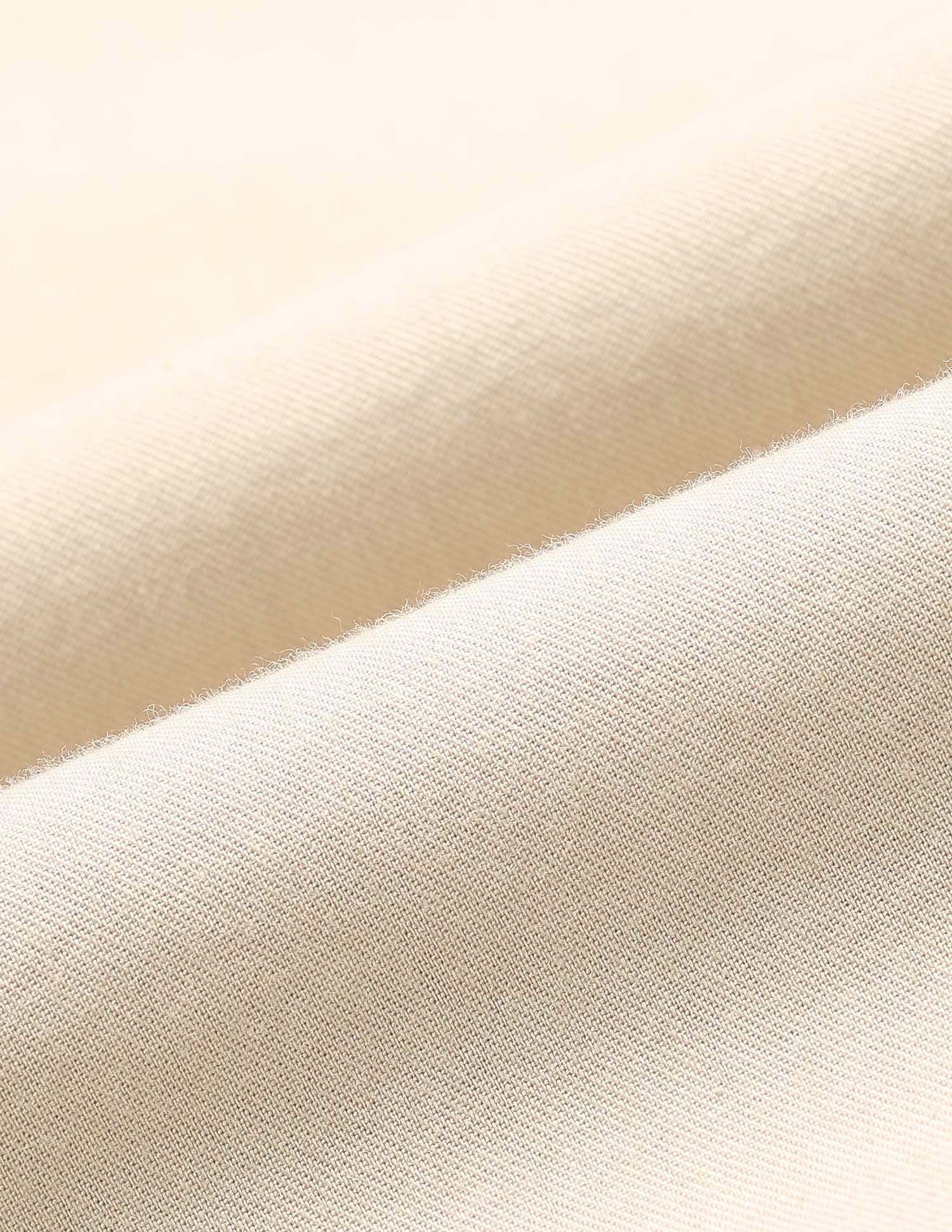 Slim Fit Pure Cotton Twill Shirt - Image 2