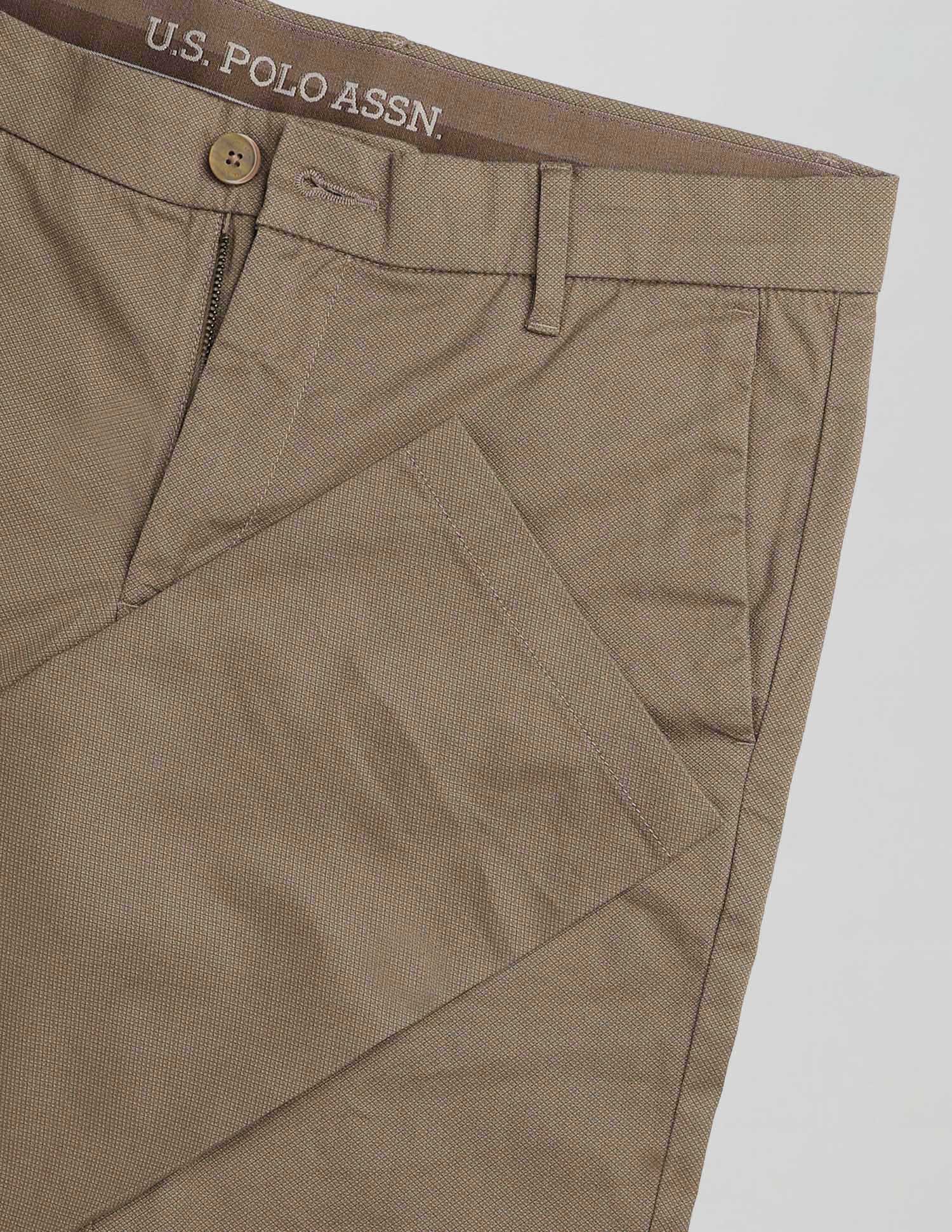Slim Fit Satin Trousers - Image 9