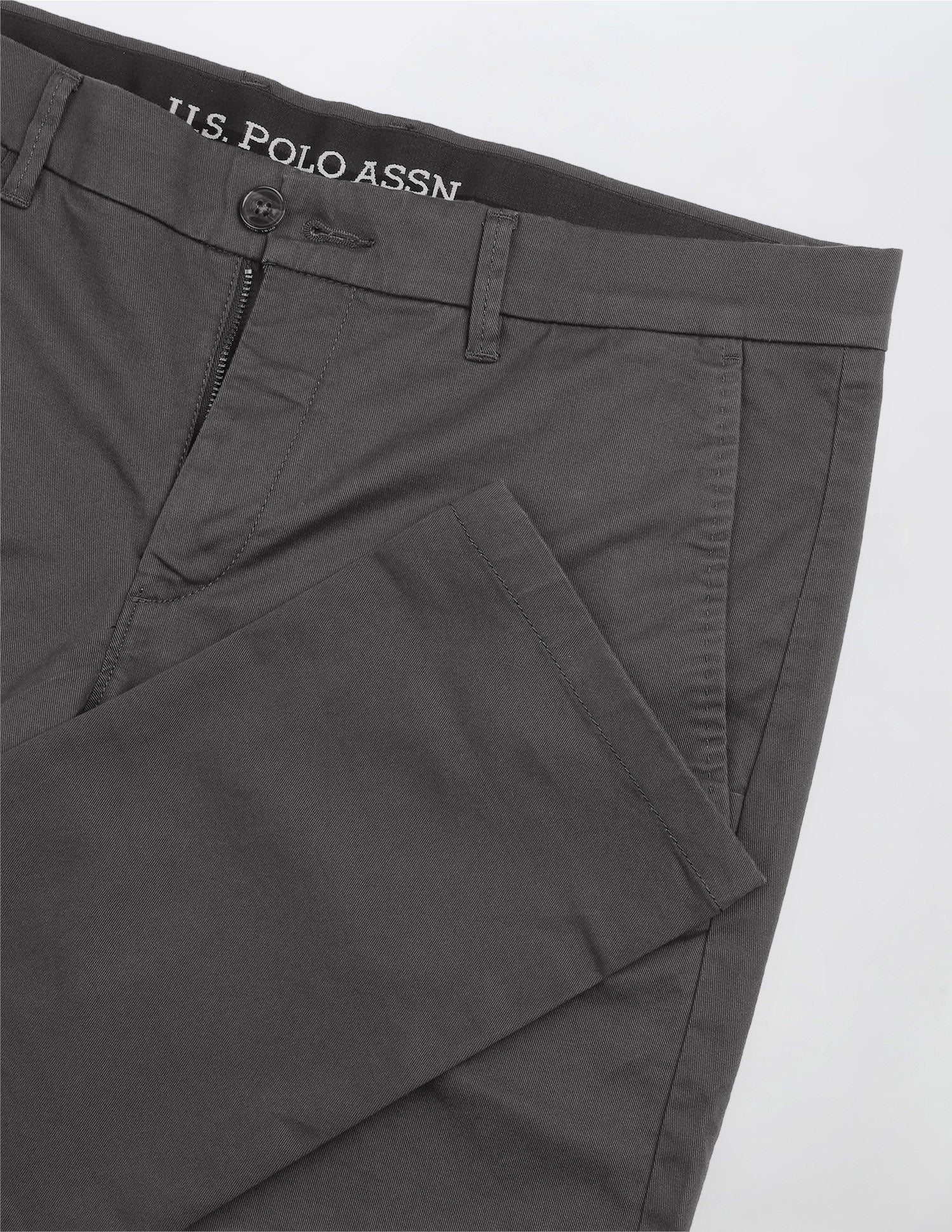 Slim Fit Satin Trousers - Image 9