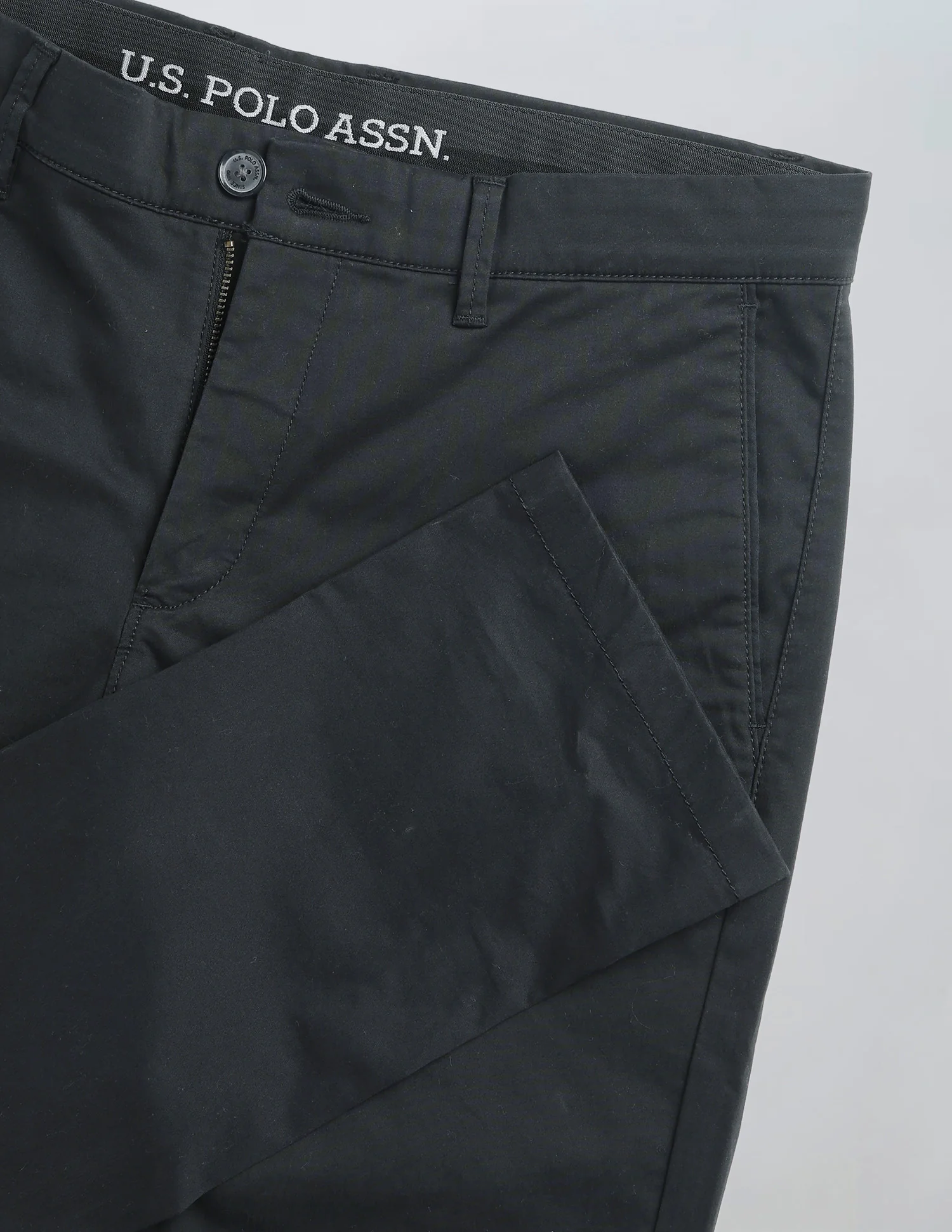 Slim Fit Satin Trousers - Image 9