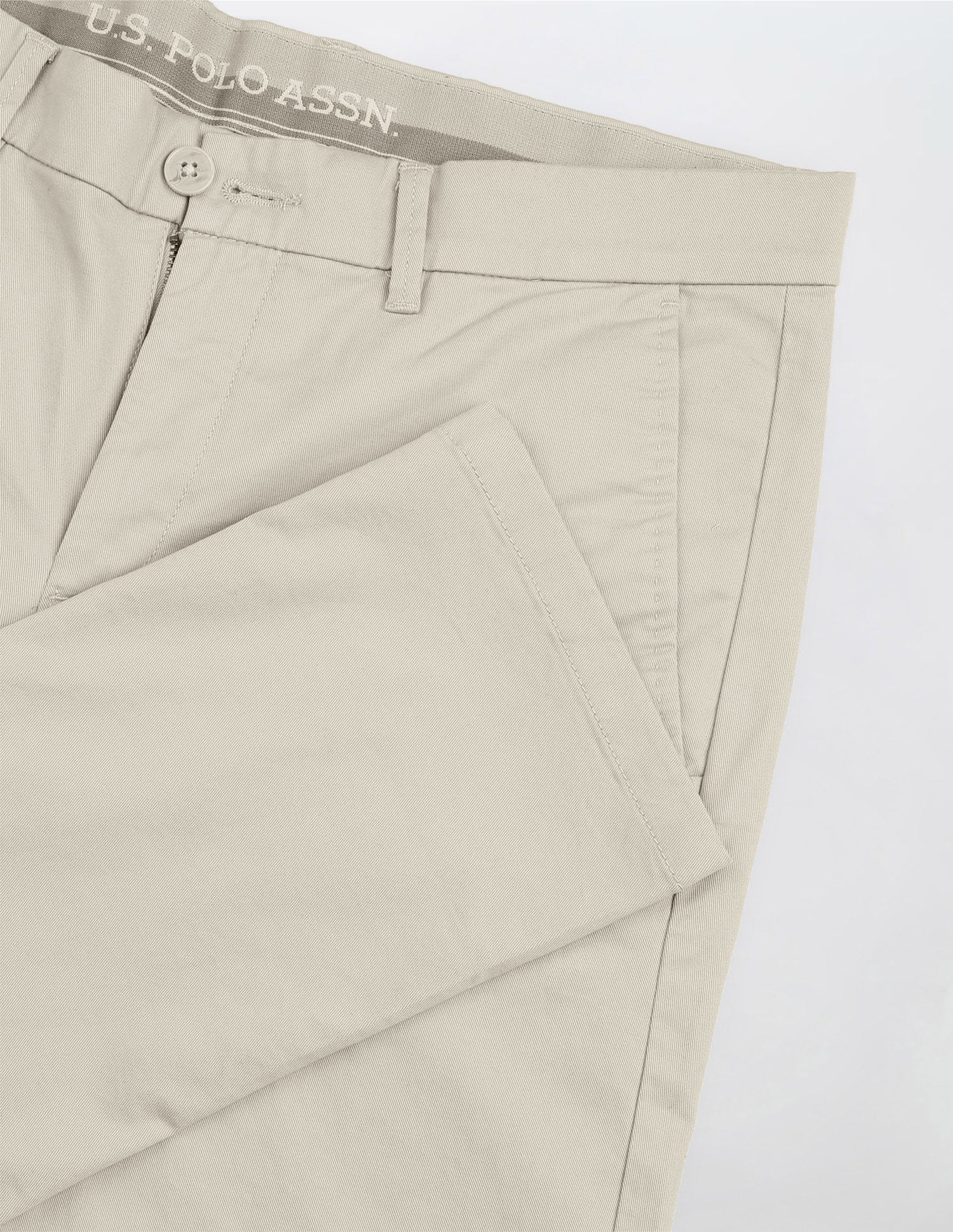 Slim Fit Satin Trousers - Image 9