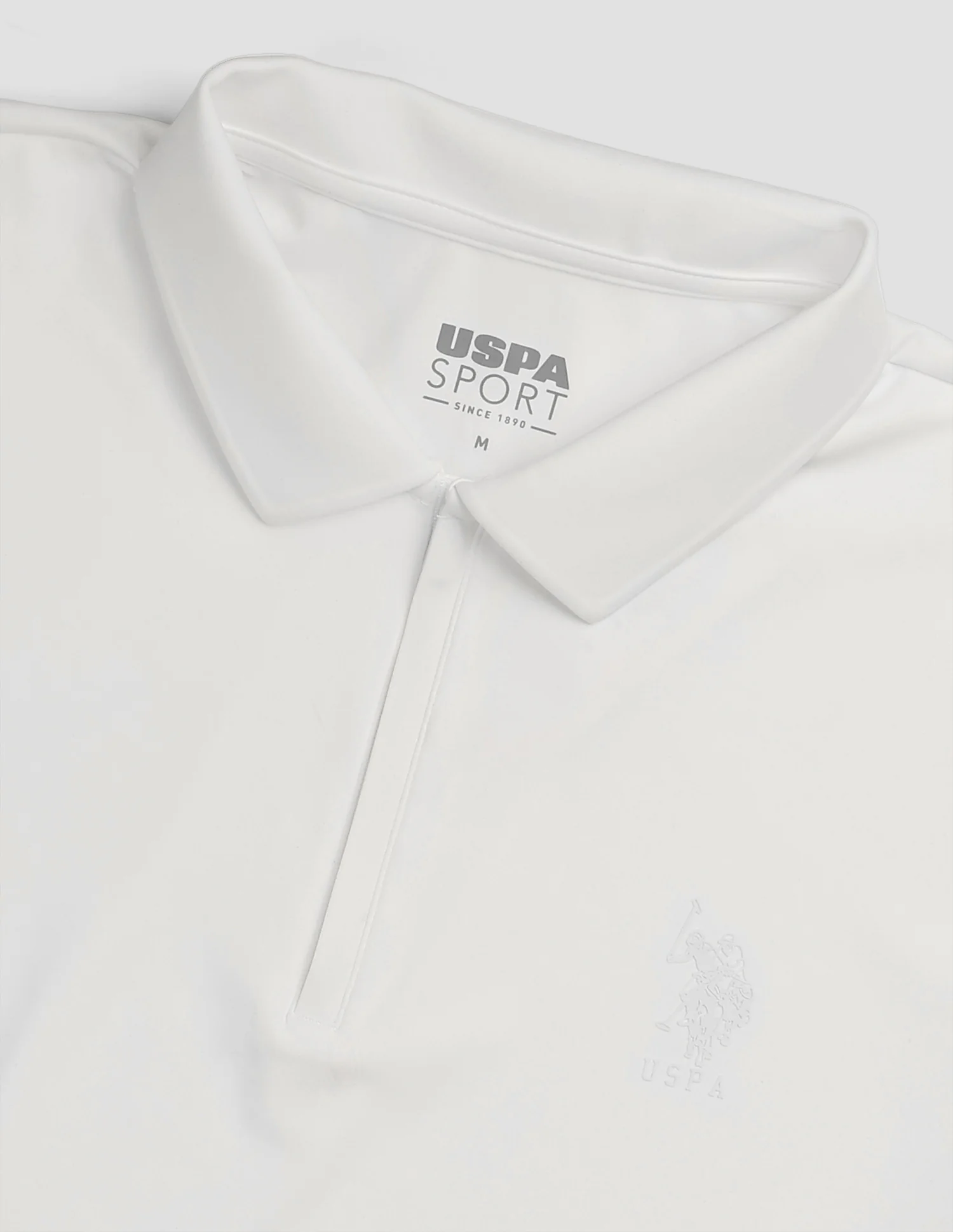 Slim Fit Solid Active Polo Shirt - Image 8