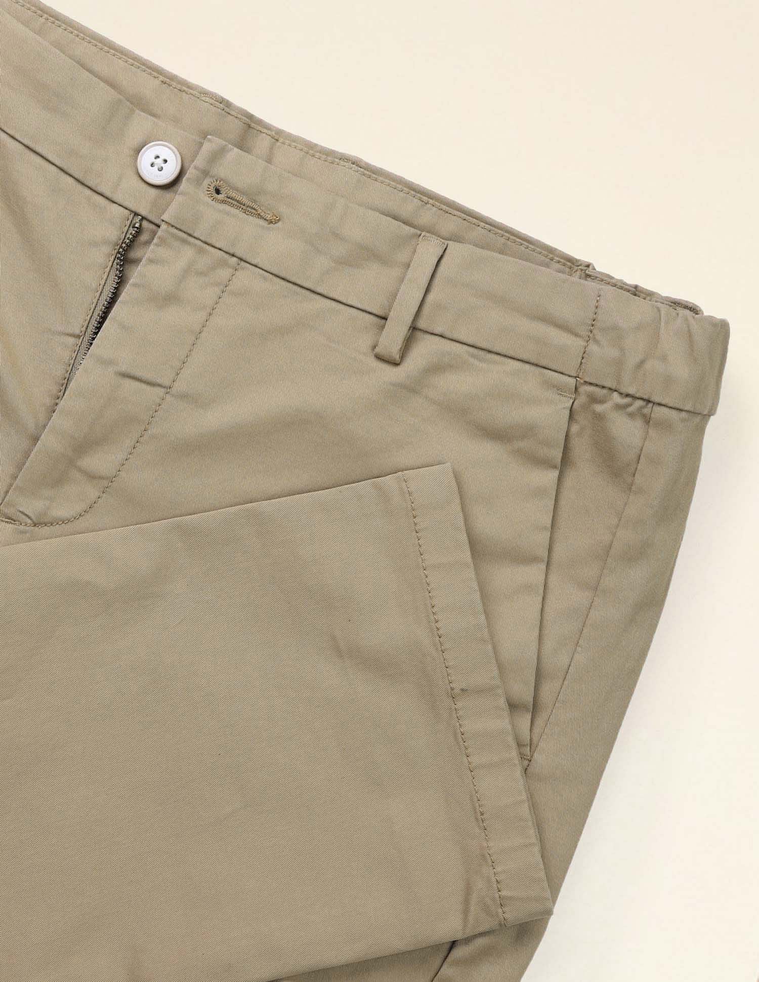 Slim Fit Solid Chinos - Image 9