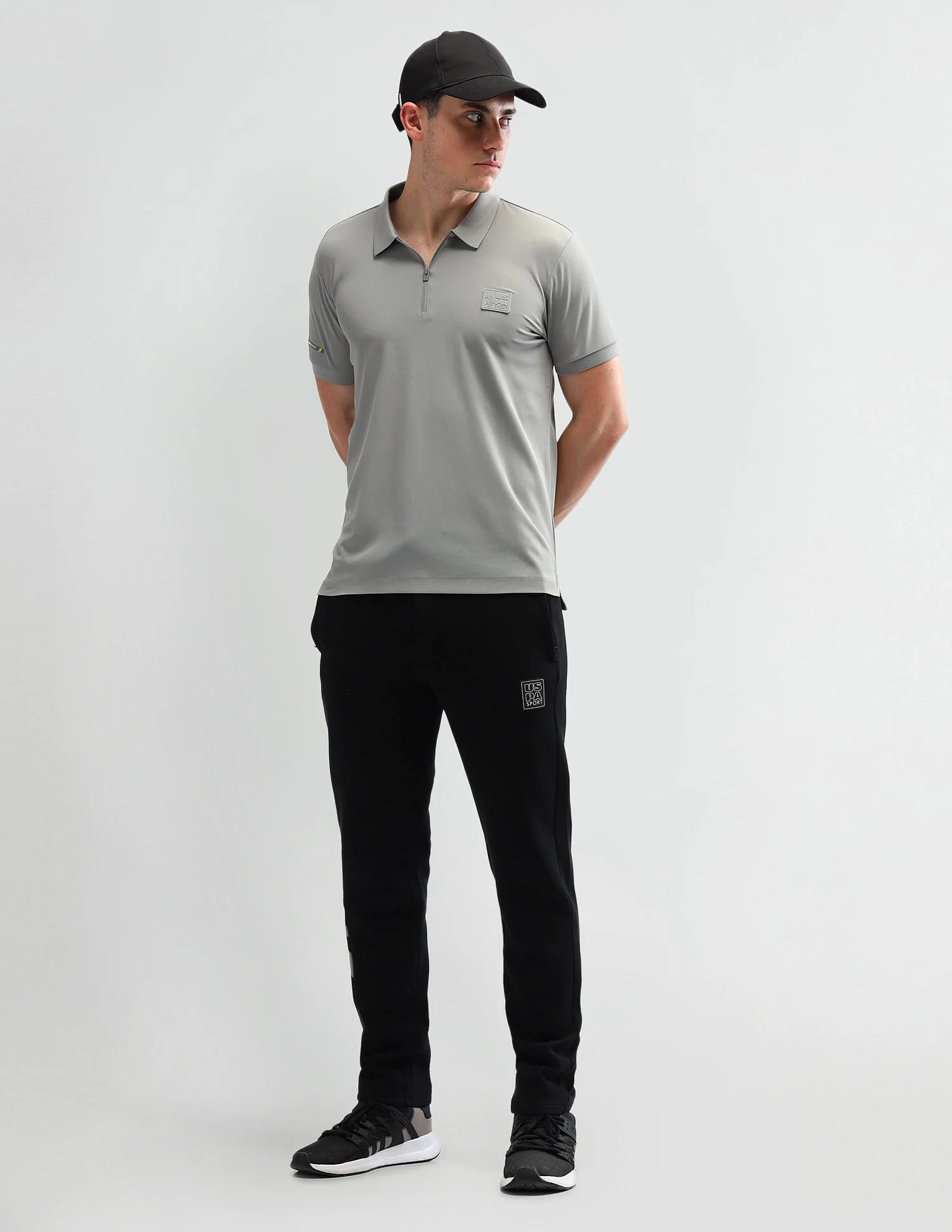 Slim Fit Solid Polo Shirt - Image 3