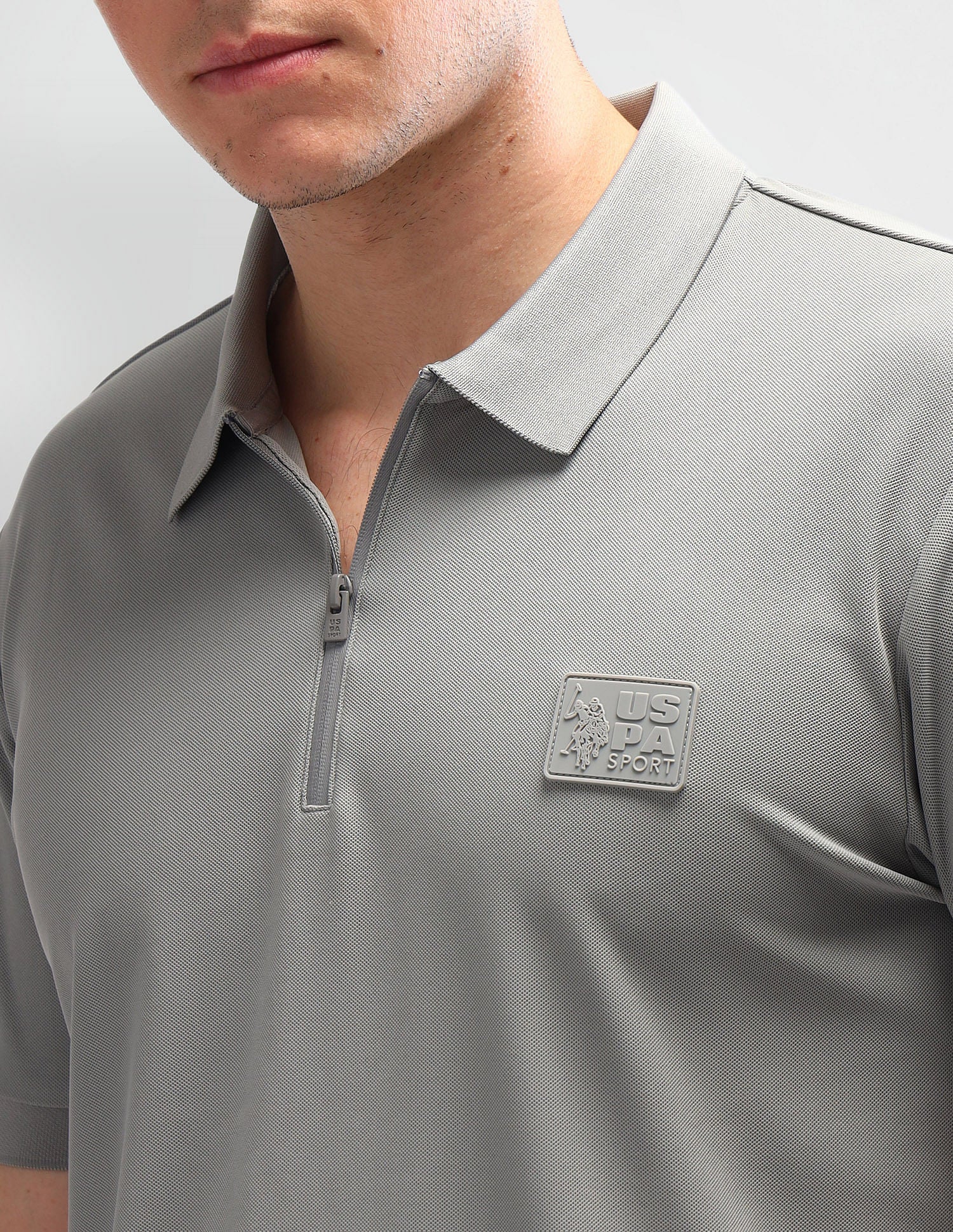Slim Fit Solid Polo Shirt - Image 7