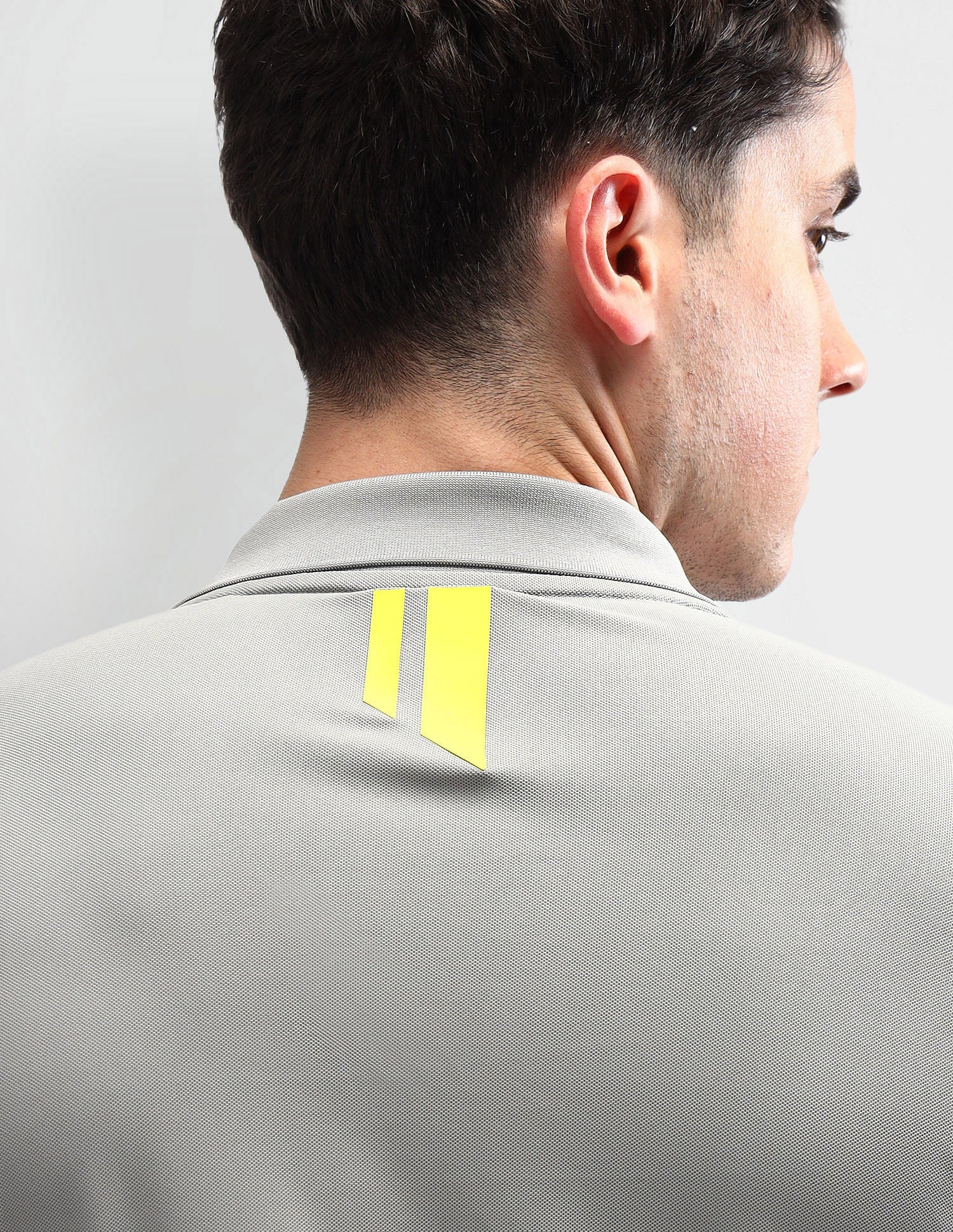 Slim Fit Solid Polo Shirt - Image 8