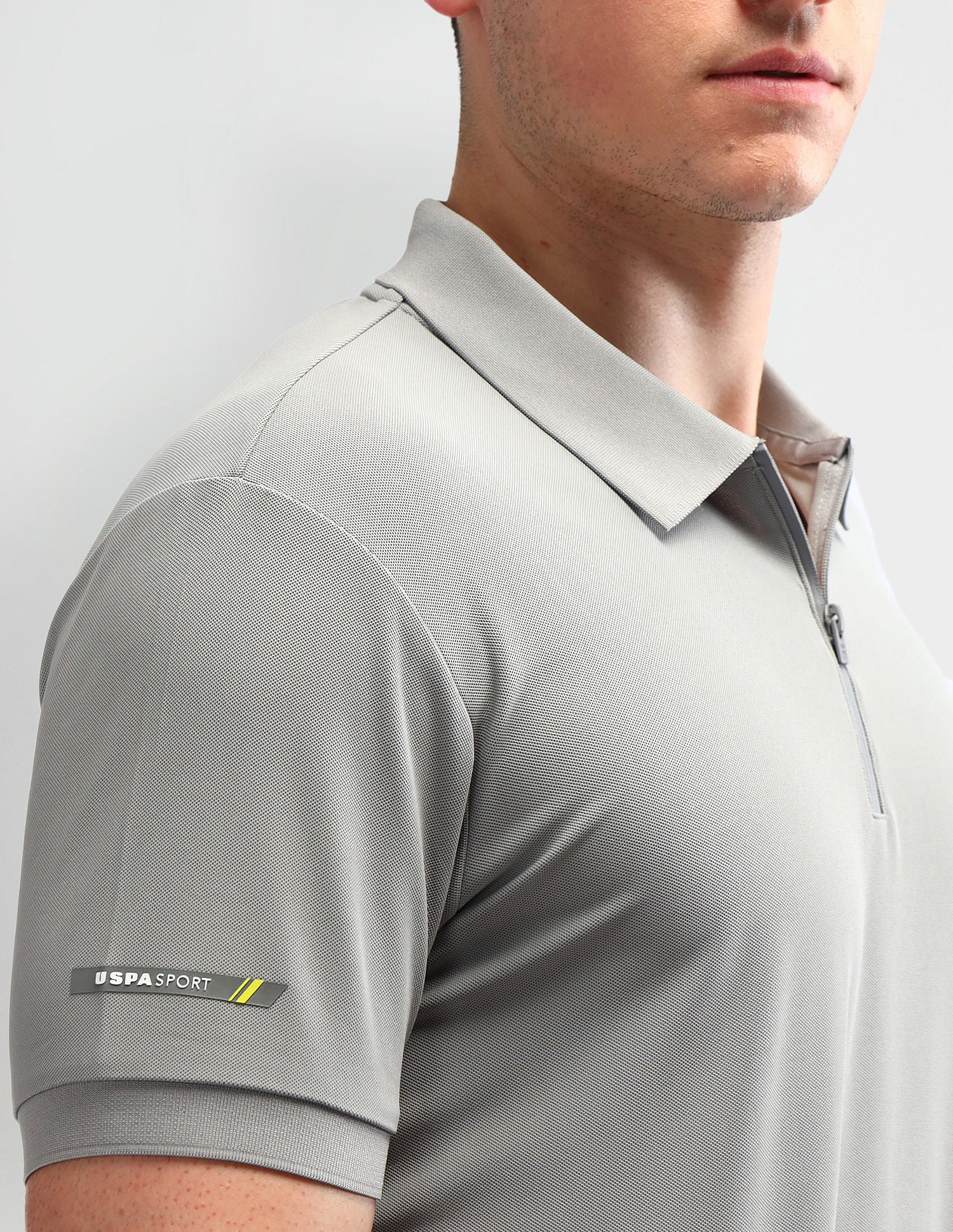 Slim Fit Solid Polo Shirt - Image 9
