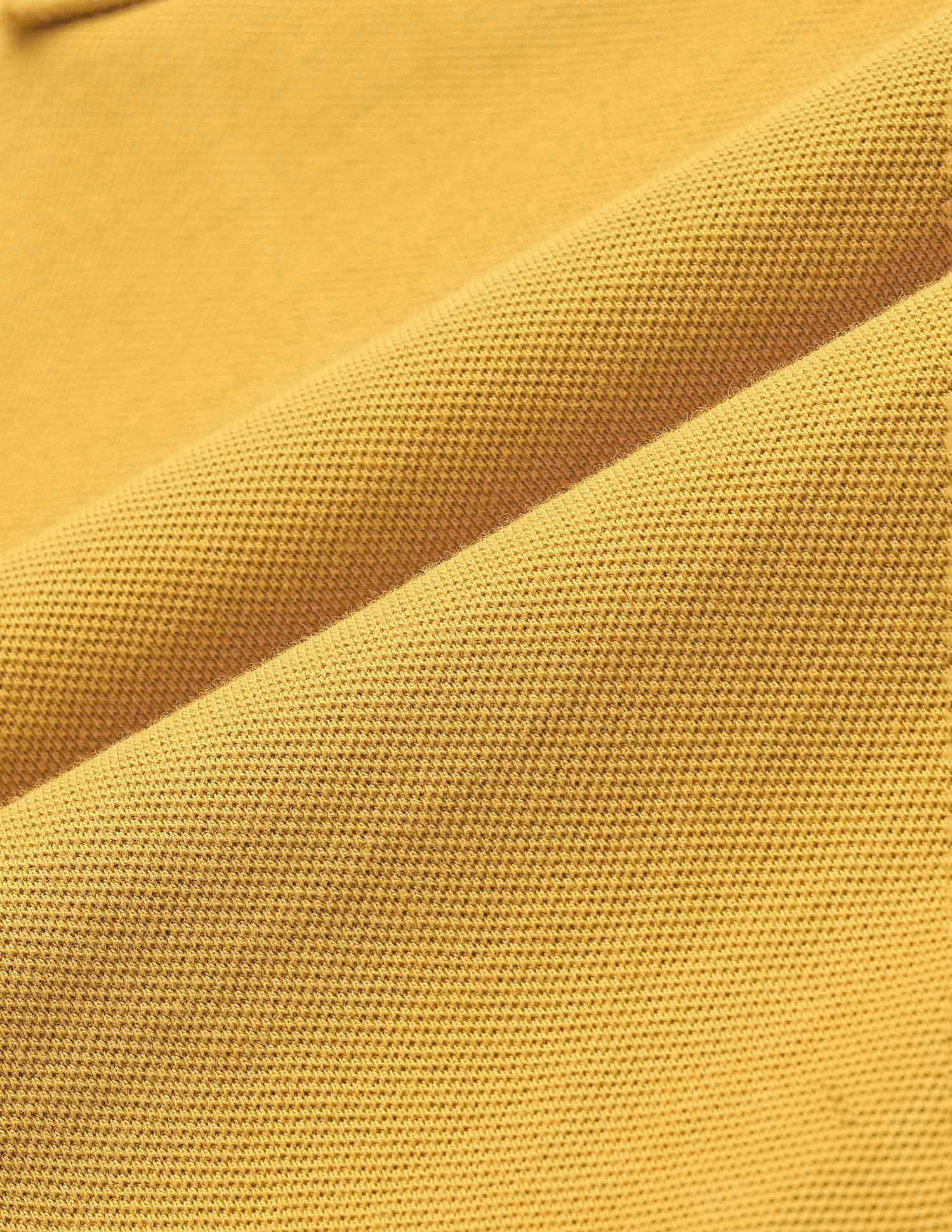 Slim Fit Solid Polo Shirt - Image 2