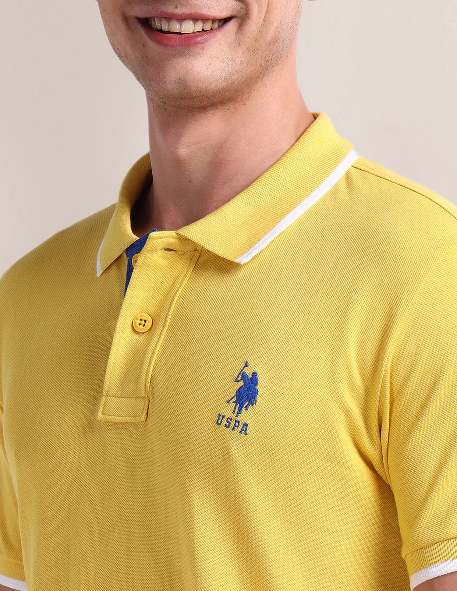 Slim Fit Solid Polo Shirt - Image 7