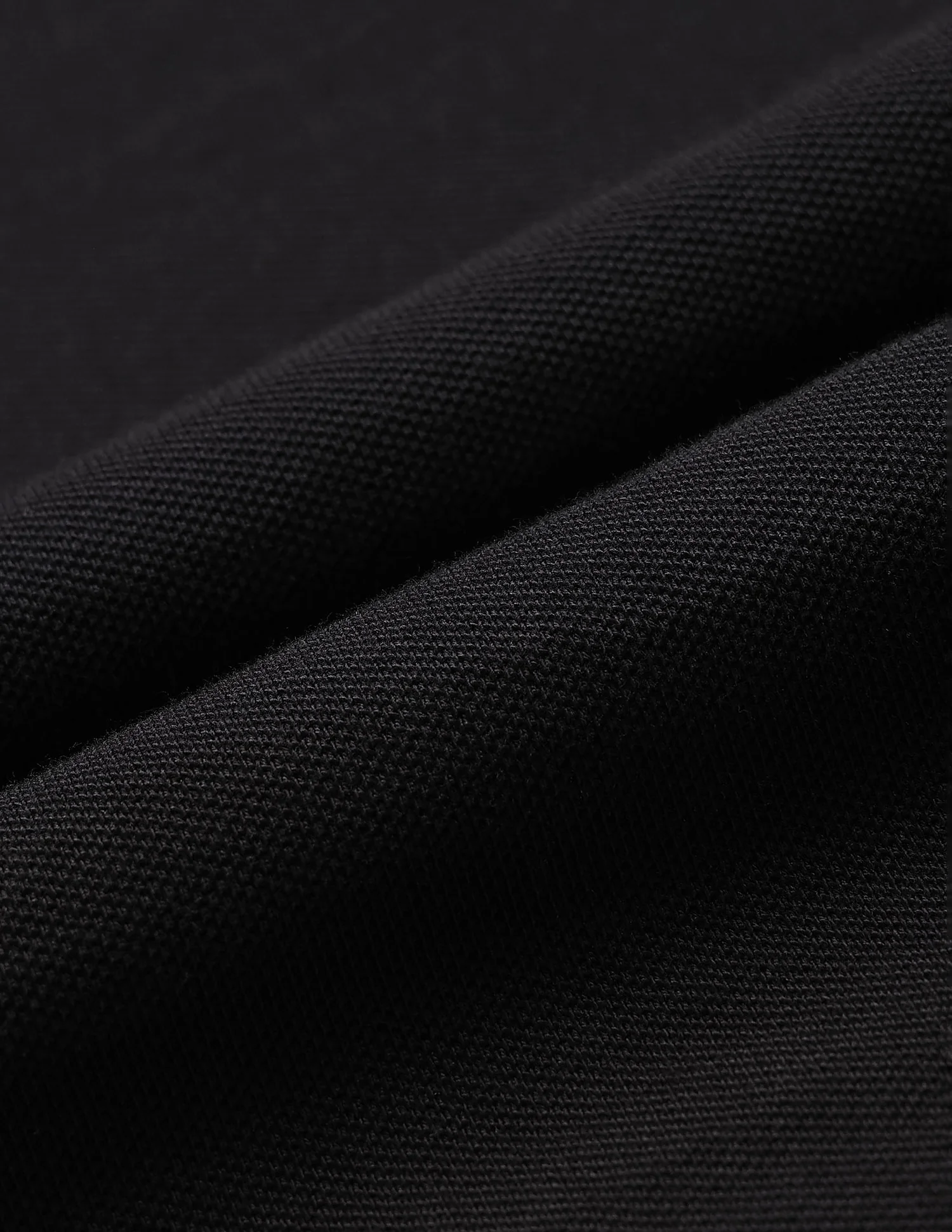 Slim Fit Solid Polo Shirt - Image 2