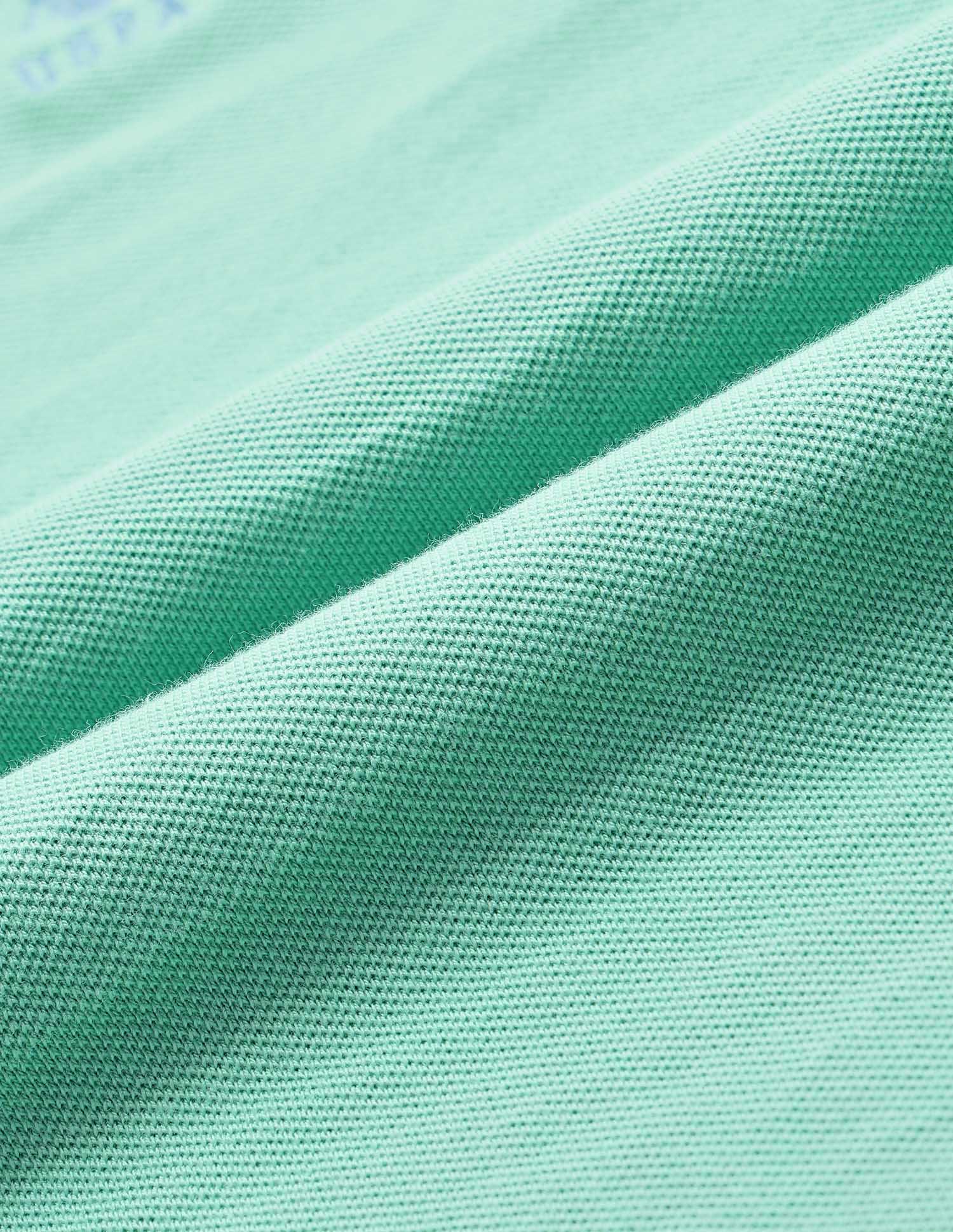 Slim Fit Solid Polo Shirt - Image 2
