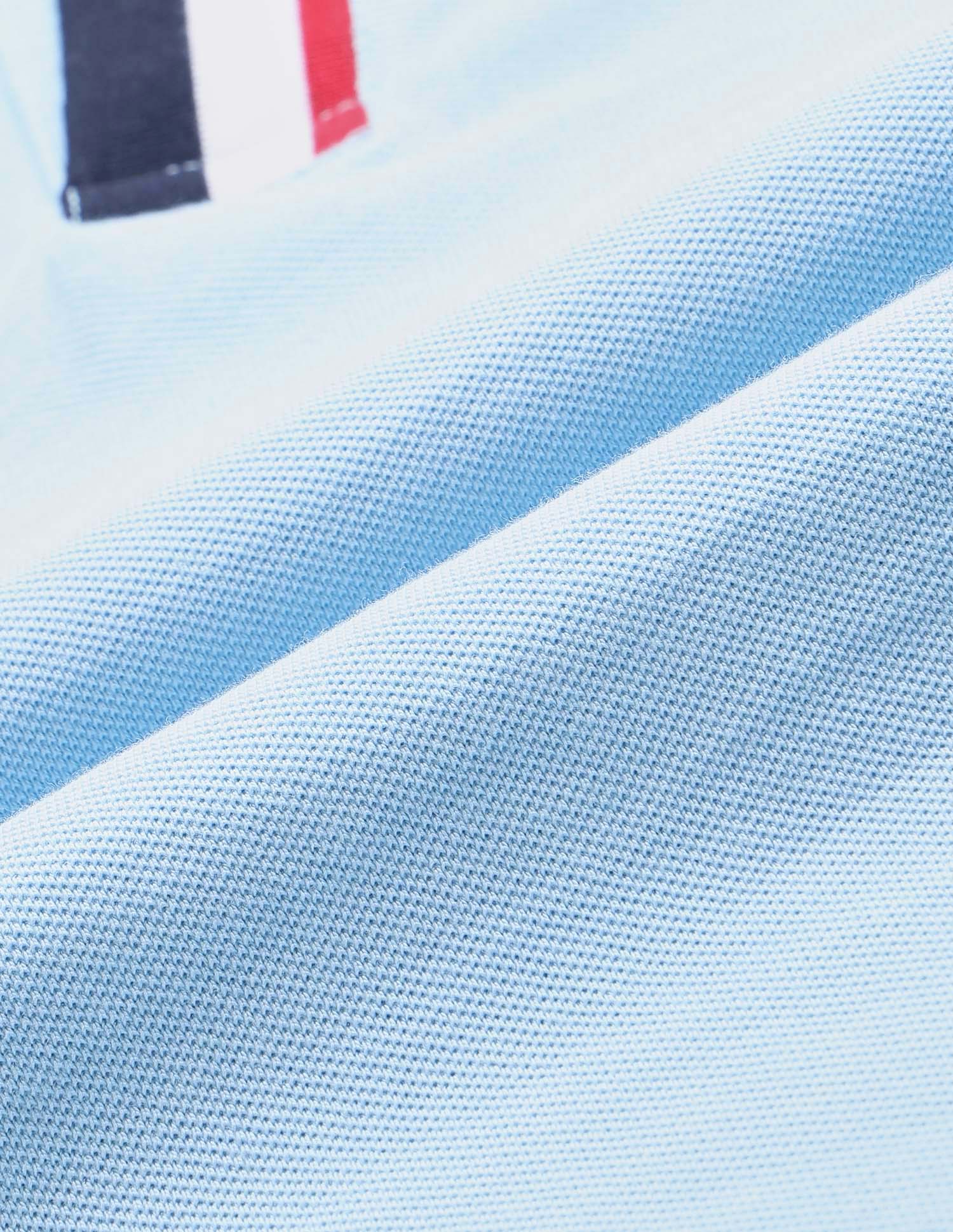 Slim Fit Solid Polo Shirt - Image 2