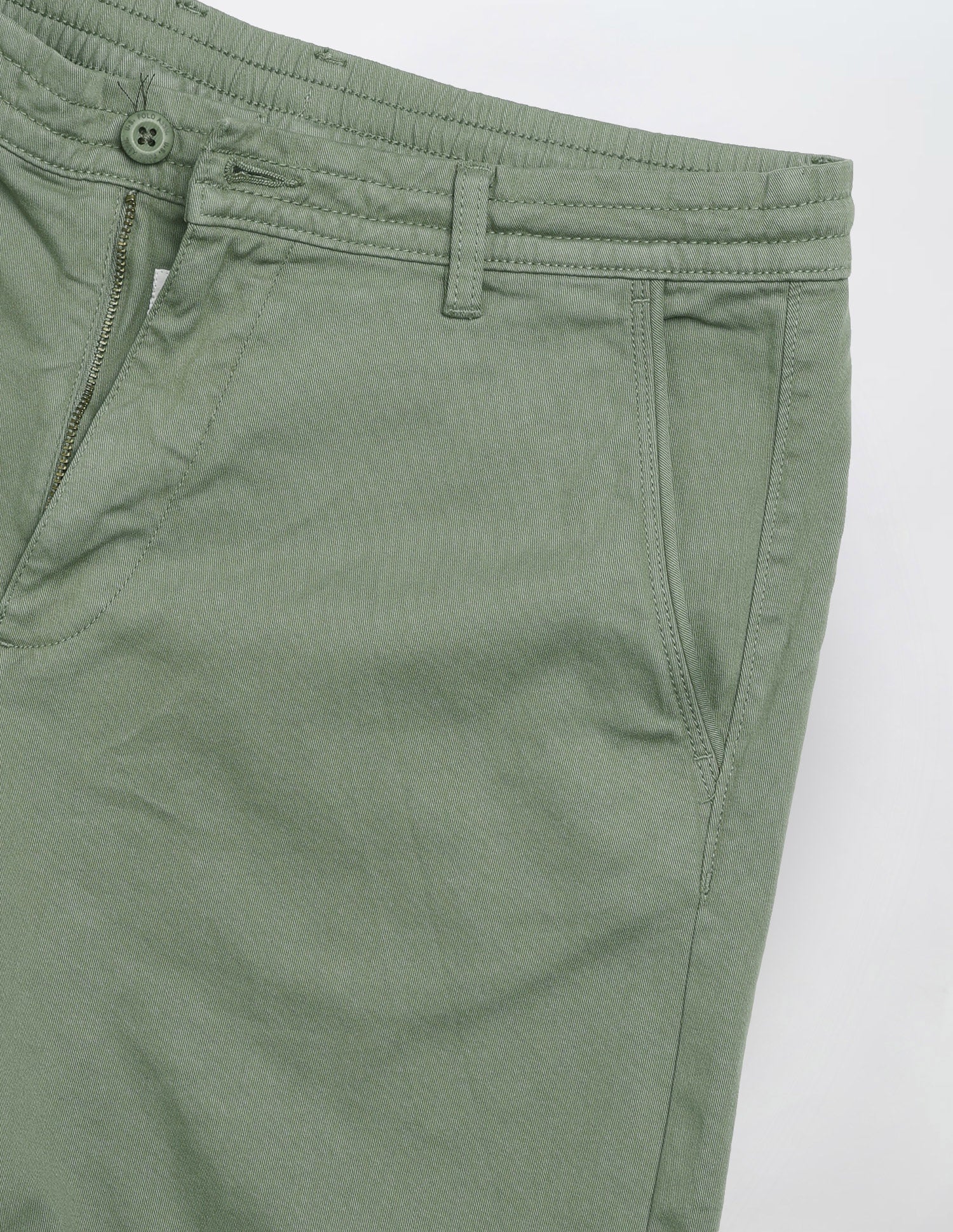 Slim Fit Solid Shorts - Image 9